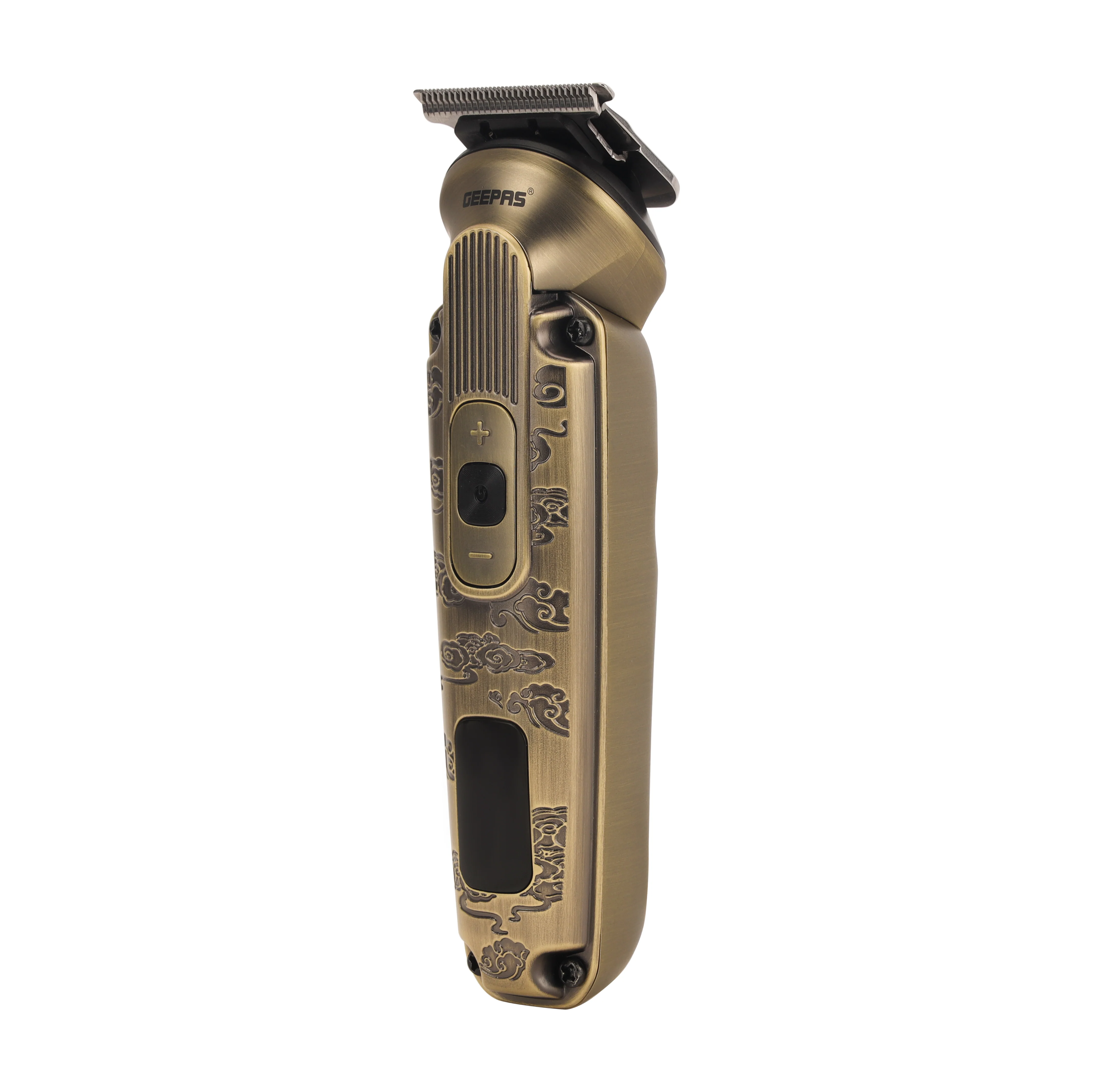 Geepas GTR56041 Digital 6 Heads Grooming Kit | IPX6 Waterproof | 3-Speed Settings | Digital Display | 6 Trimmer Attachments | Powerful DC Motor | 2-Year Warranty - Image 4