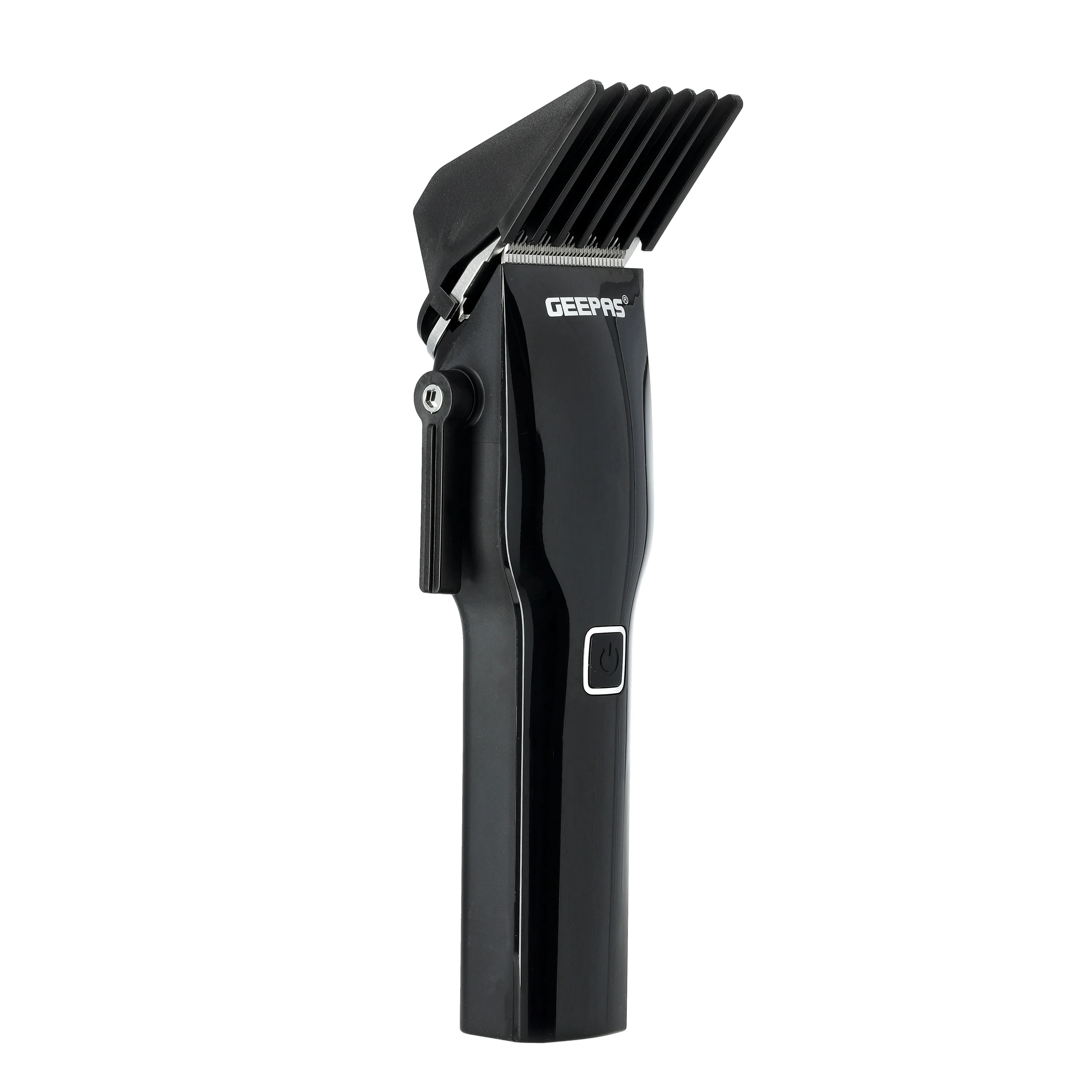 Geepas GTR56046 Digital Professional Hair Clipper | 4 Hours Runtime | 2000mAh Li-ion Battery| LED Display | Stainless Steel Blades|  2 Speed Control | 2 Years Warranty - Image 3