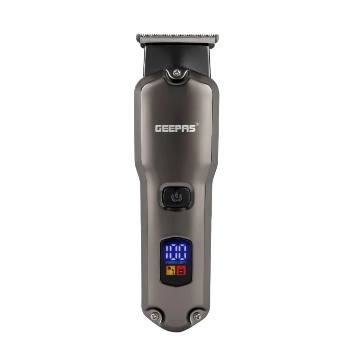 Geepas GTR57508 Rechargeable Hair/Beard Trimmer | Waterproof IPX7| 180 Mins Runtime| 1200mAh Li-ion Battery| Washable Blades & Multiple Length Settings | 2 Years Warranty - Image 4