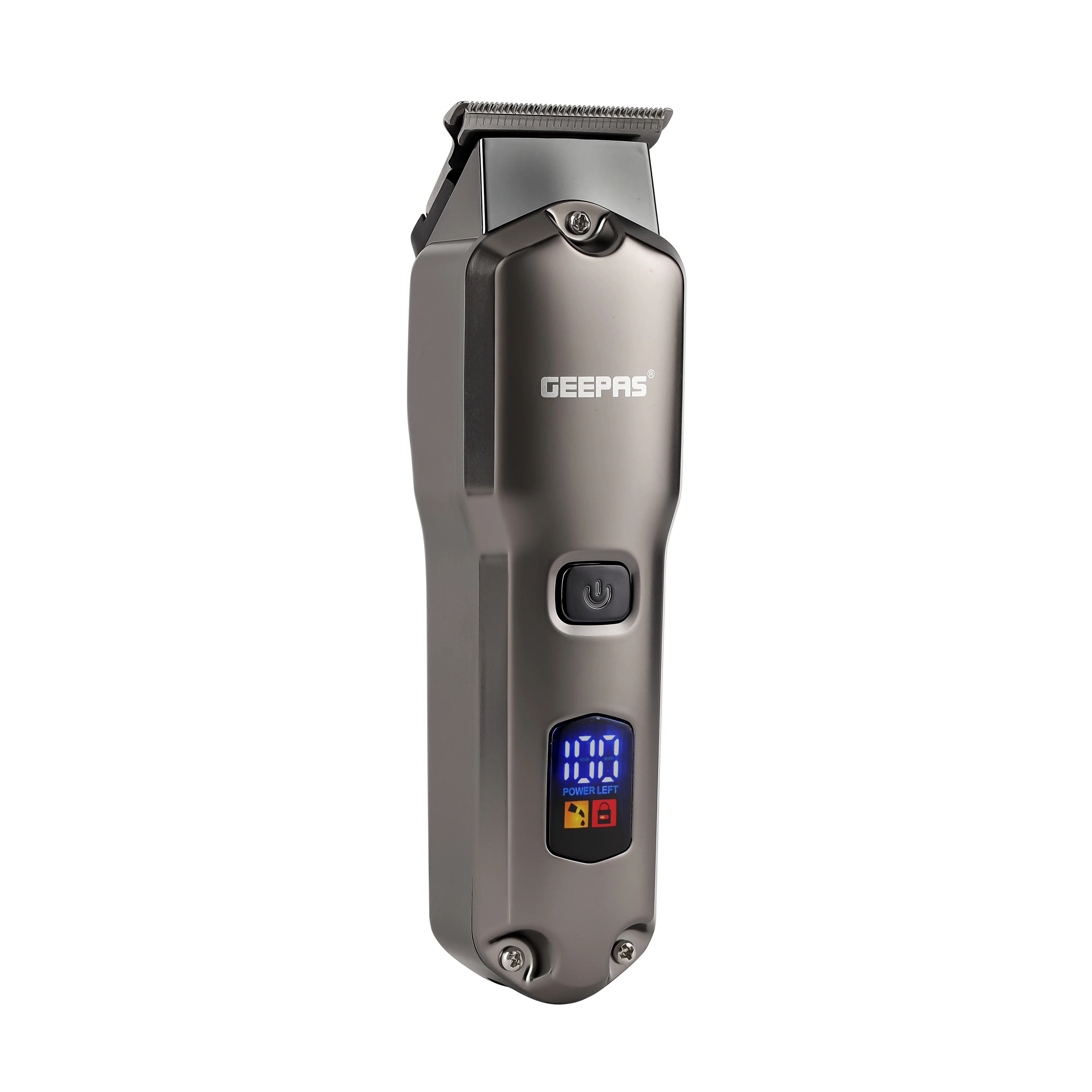 Geepas GTR57508 Rechargeable Hair/Beard Trimmer | Waterproof IPX7| 180 Mins Runtime| 1200mAh Li-ion Battery| Washable Blades & Multiple Length Settings | 2 Years Warranty - Image 5