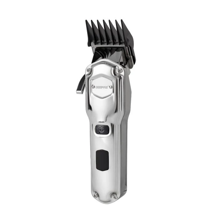 Geepas GTR57510 Cordless Rechargeable Hair & Beard Trimmer | IPX7 Waterproof |Precision Stainless Steel Blades | Adjustable Comb| Long Battery Life | 2 Years Warranty - Image 4