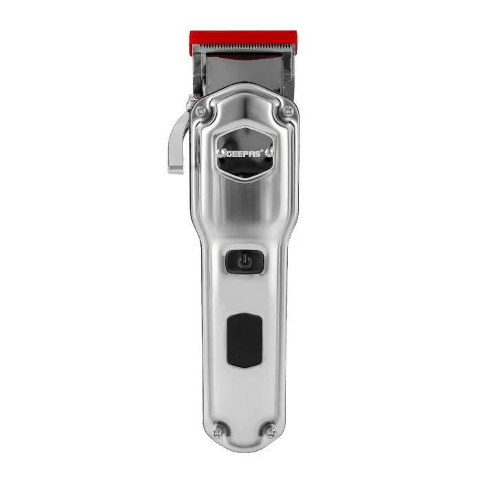 Geepas GTR57510 Cordless Rechargeable Hair & Beard Trimmer | IPX7 Waterproof |Precision Stainless Steel Blades | Adjustable Comb| Long Battery Life | 2 Years Warranty - Image 5