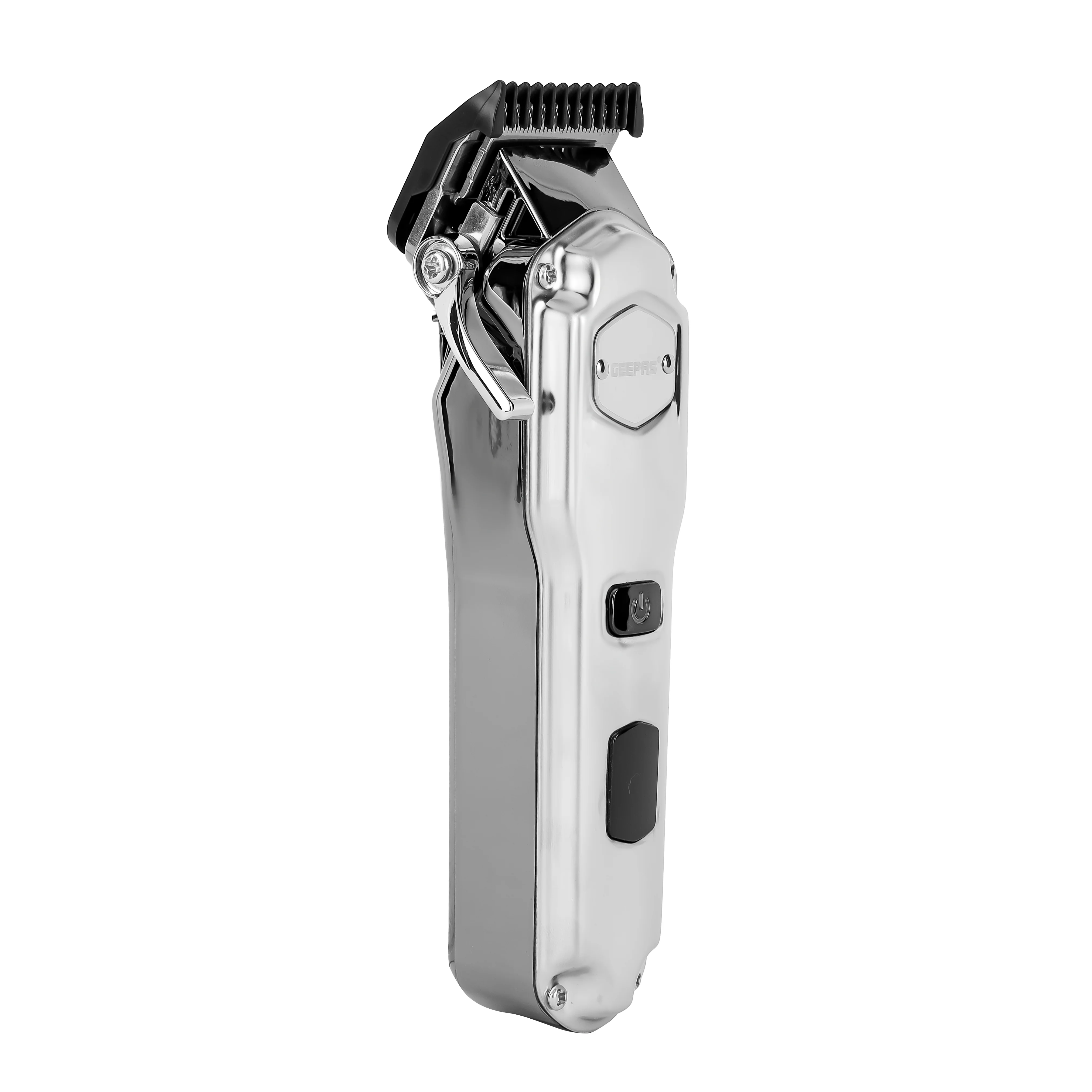 Geepas GTR57510 Cordless Rechargeable Hair & Beard Trimmer | IPX7 Waterproof |Precision Stainless Steel Blades | Adjustable Comb| Long Battery Life | 2 Years Warranty - Image 6