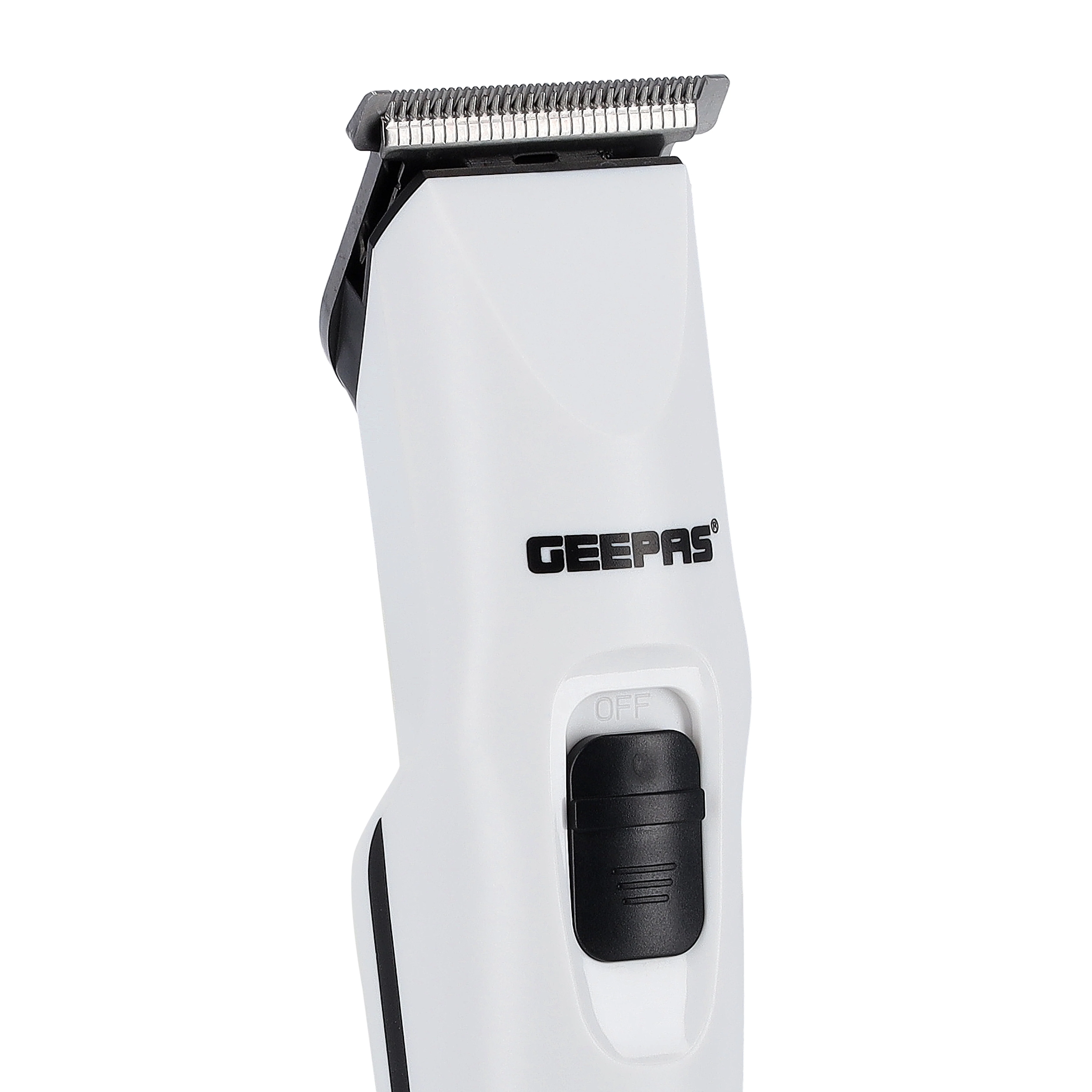 Geepas GTR8126N Rechargeable Trimmer | Precision Steel Blades | Cordless Grooming | 40-Minute Runtime | Built-in Battery | 6–8Hr Charging | High Cutting Performance - Image 5
