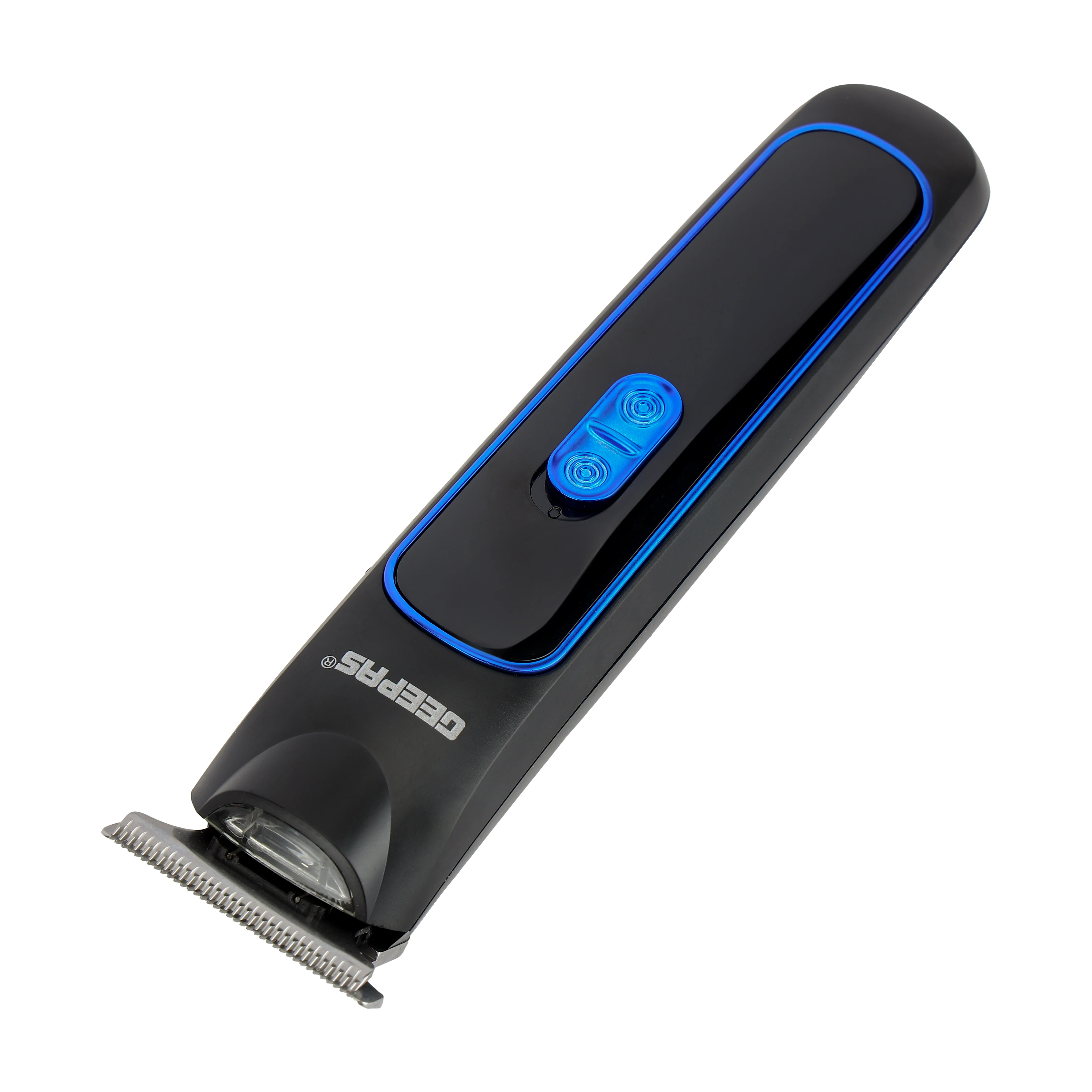 Geepas GTR8676 Rechargeable Beard Trimmer 3W -  Grooming Kit with Comfortable Grip, Stainless Steel Precision Cutting Blade, Cordless Operation, LED Charge Indication - Image 5