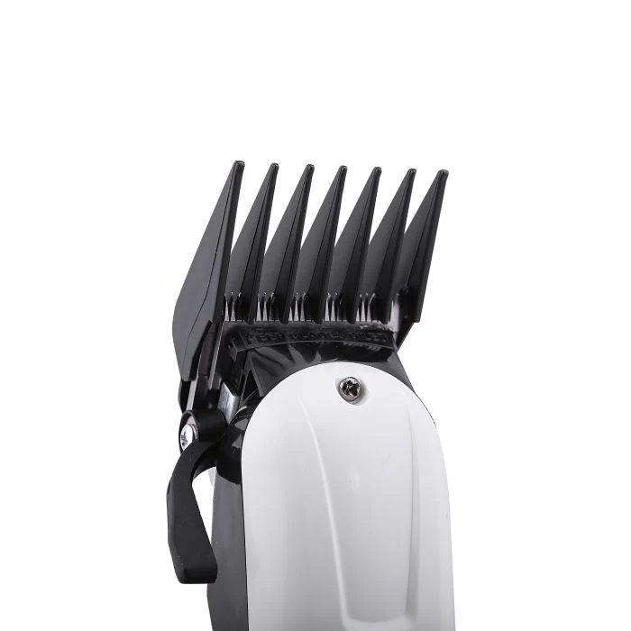 Geepas GTR8710 Rechargeable Professional Hair Clipper | 2200mAh Lithium Battery| 2 Hours Runtime| 1 Hour Fast Charging| Indicator Light| Durable ABS Body & On/Off Switch - Image 5