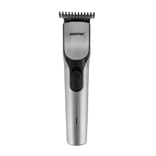 Geepas GTR8712 Rechargeable Trimmer | 90-Min Runtime| Built-in 500mAh Lithium Battery|  3–12mm Combs| USB Charging | Cleaning Brush & Oil Bottle | 2-Year Warranty - Image 3