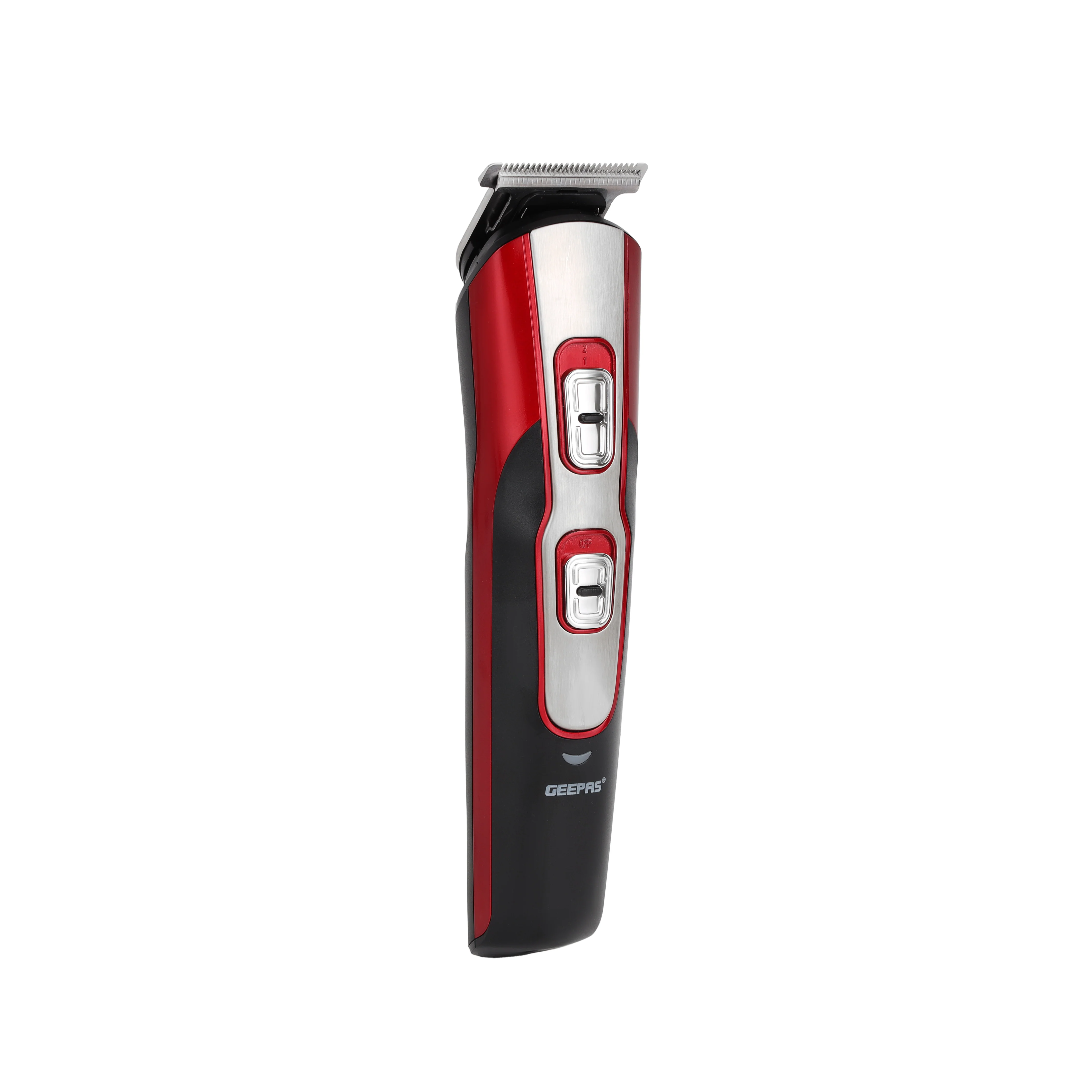 Geepas GTR8724 11-in-1 Rechargeable Grooming Kit | Stainless Steel Blades| 600mAh Lithium Battery| 3-Hour Continuous Runtime| Multiple Attachments| 2-Year Warranty - Image 5