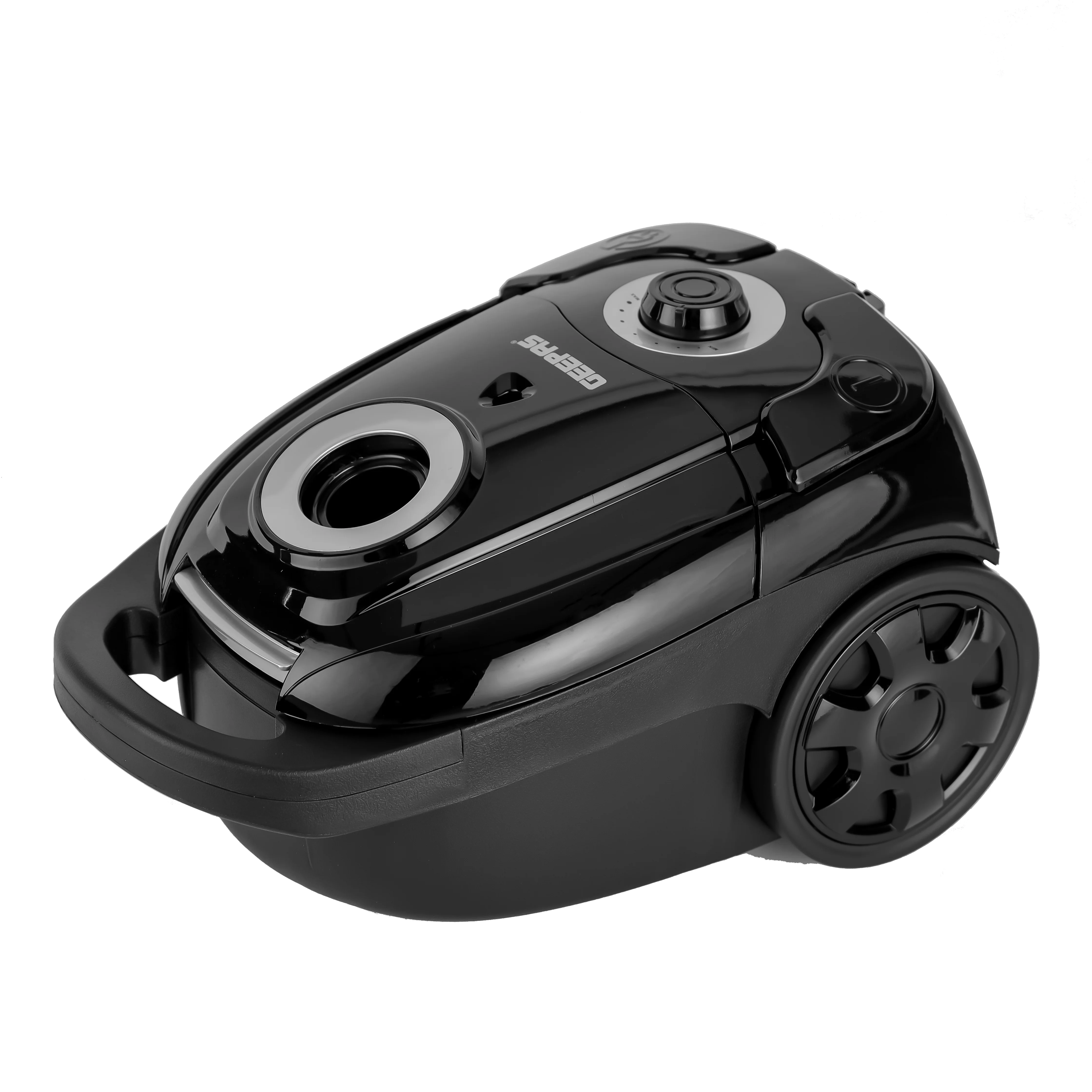 Geepas GVC19033 Vacuum Cleaner | 2200W Powerful Motor | 3L Dust Bag | 5-Stage Filtration | Speed Control | Low Noise Design | Automatic Cord Rewinder| 2 Years Warranty - Image 4