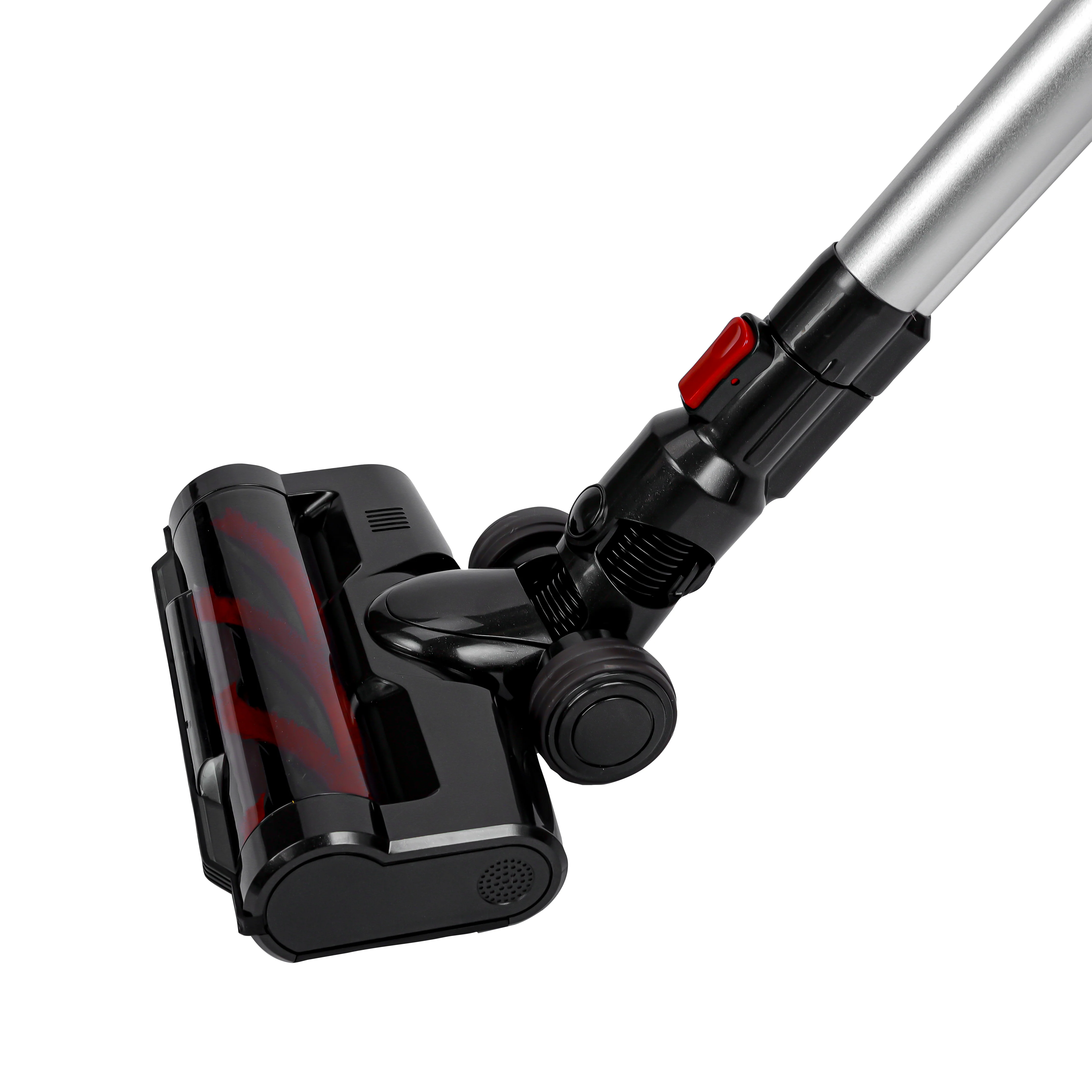 Geepas GVC19037 Stick & Handheld Vacuum Cleaner | 800W Power| 0.5L Capacity| HEPA Filter| Motorized Turbo Brush with LED Light | 2 PCS Aluminum Tube | 2 Years Warranty - Image 4