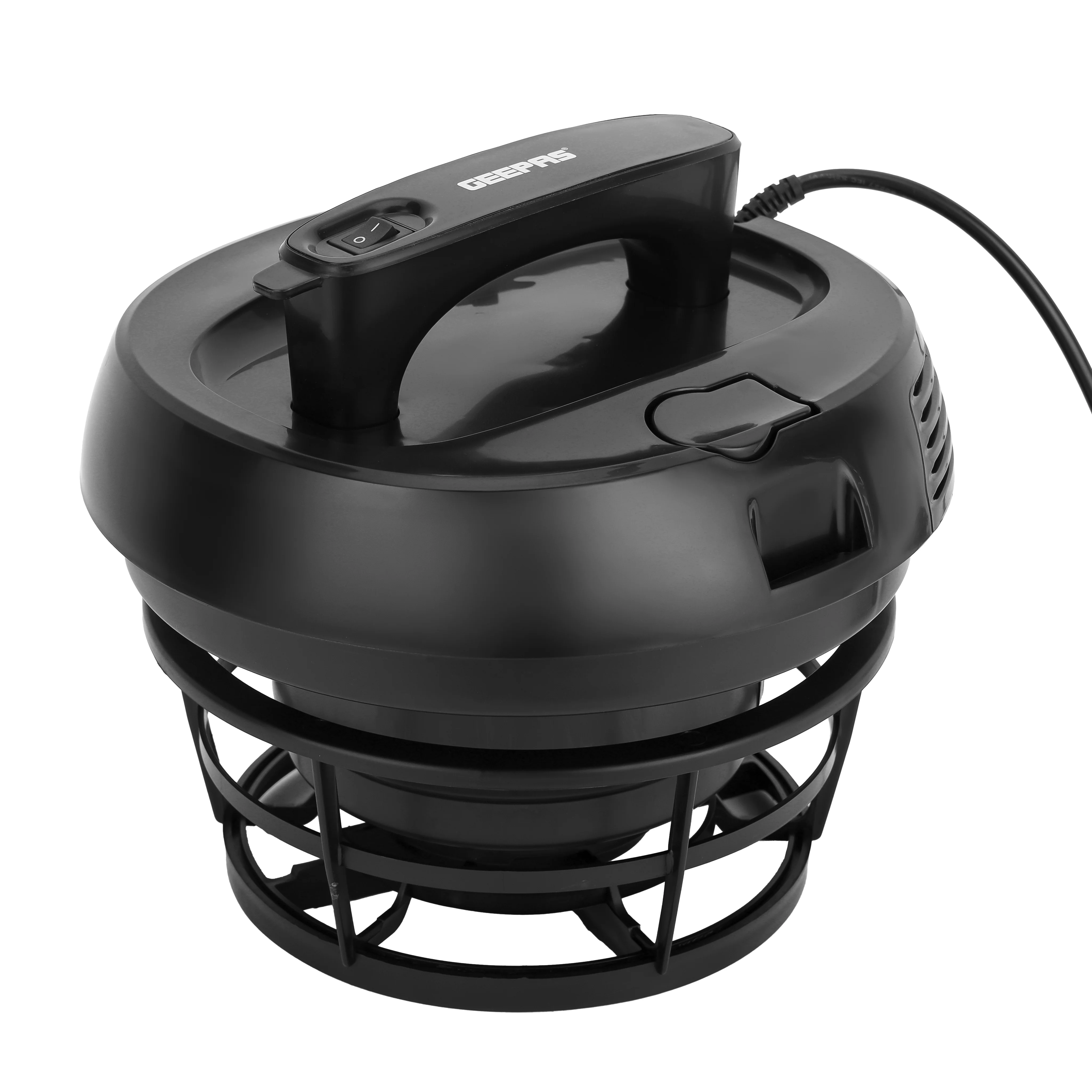 Geepas GVC19045 Drum Vacuum Cleaner | 2000W | 18L Dustbag Capacity | Dry & Blow Function | Anti-Rust Metal Body | Powerful Suction for Deep Home Cleaning Performance - Image 4