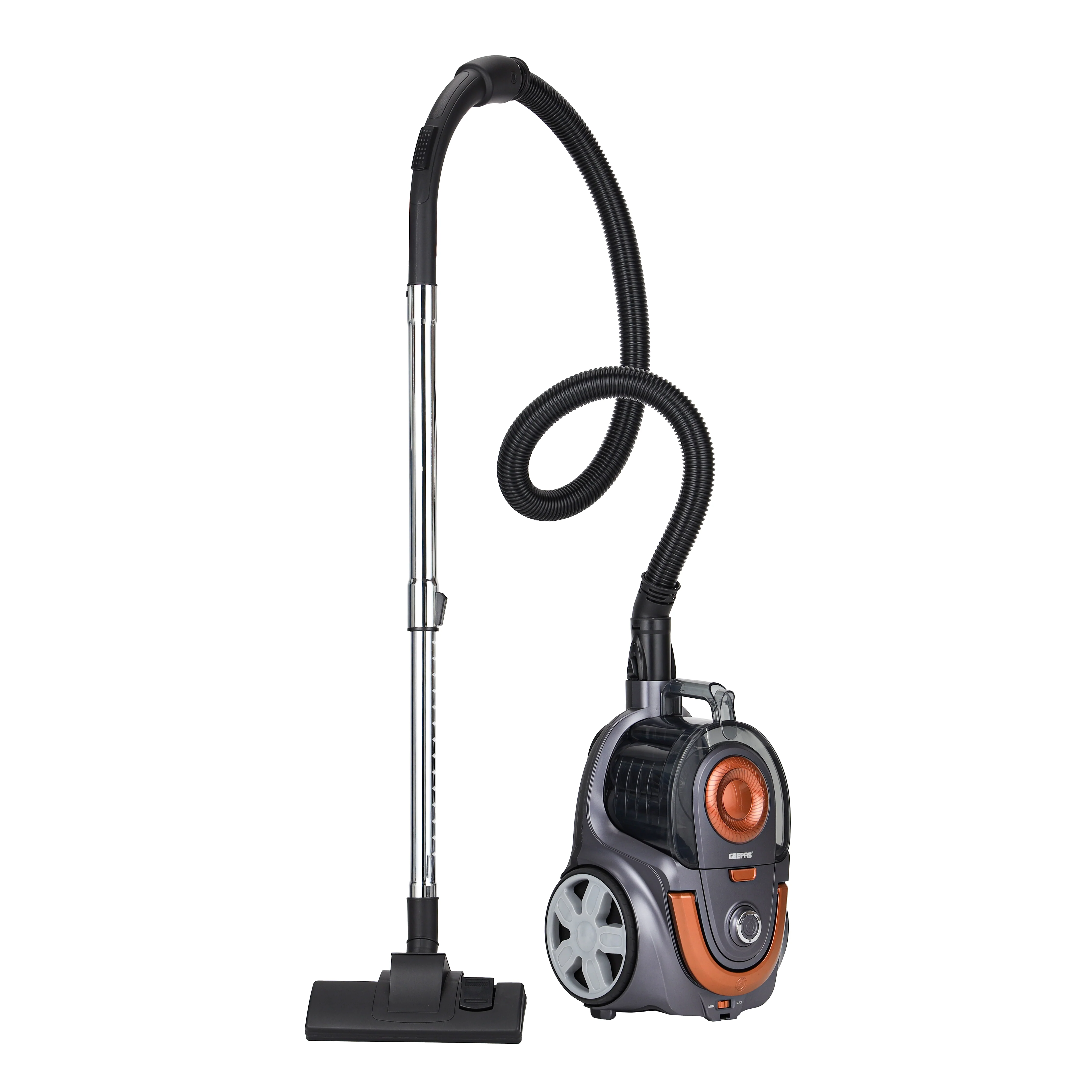 Geepas GVC19054 Cyclonic Vacuum Cleaner |  2200W Powerful Motor | 2.5L Dust Capacity| HEPA Filter | Low Noise Design | Automatic Cord Rewinder for Home Cleaning - Image 3