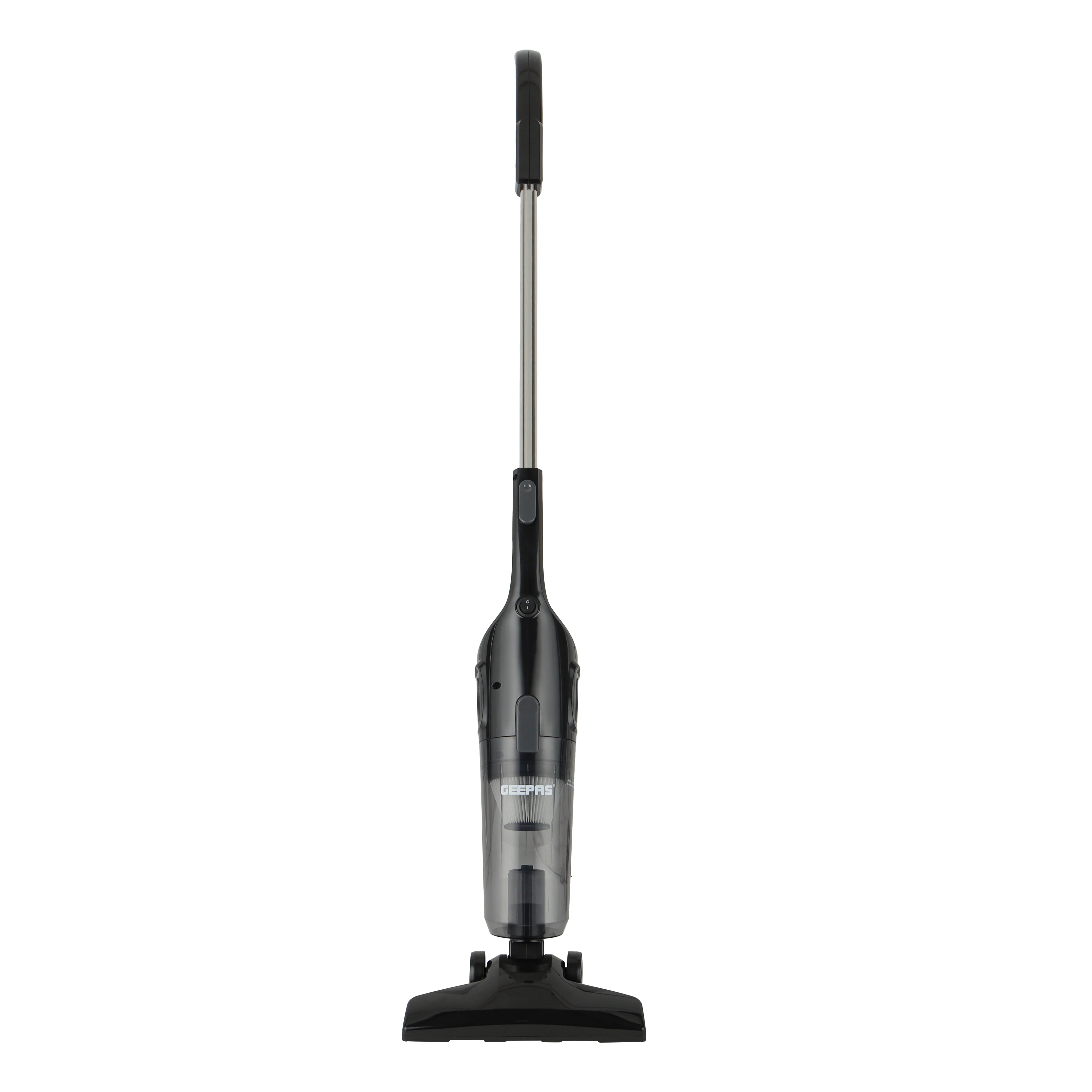 Geepas GVC19055-BK Stick & Handheld Vacuum Cleaner | 600W Powerful Suction Motor | HEPA Filter | 2-in-1 Ultra-Light Design with 1.2L Dust Capacity for Home Cleaning - Image 2