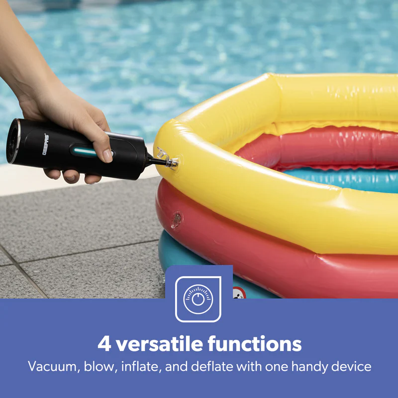Geepas GVC19061UK Handheld Car Vacuum Cleaner | HEPA Filter | 4-in-1 Cleaning Modes | Wireless Portable Design | Optimised Runtime & Multifunction Attachments - Image 9