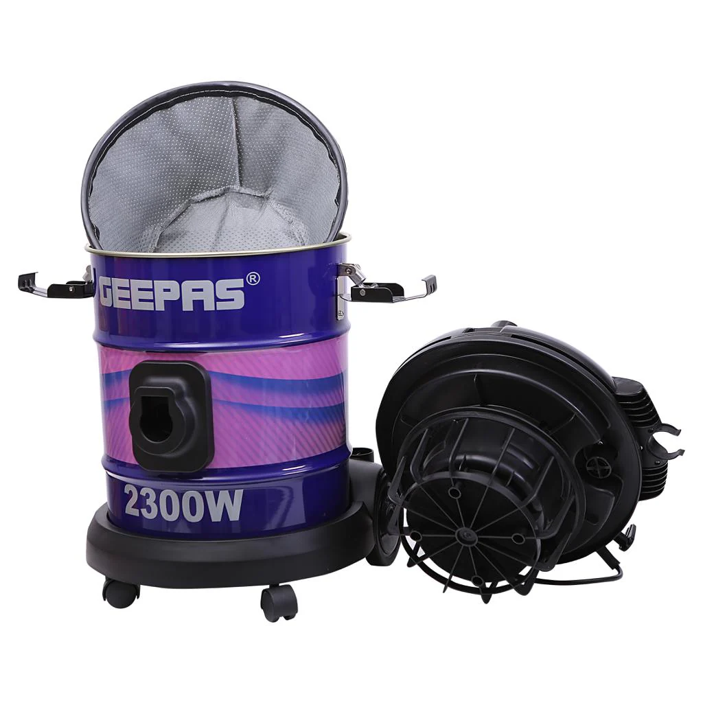 Geepas GVC2588 Dry Vacuum Cleaner | 2000W Powerful Motor | 21L Large Capacity | Adjustable Suction | Multi-Filtration System | Air Blowing Function | 2 Years Warranty - Image 5