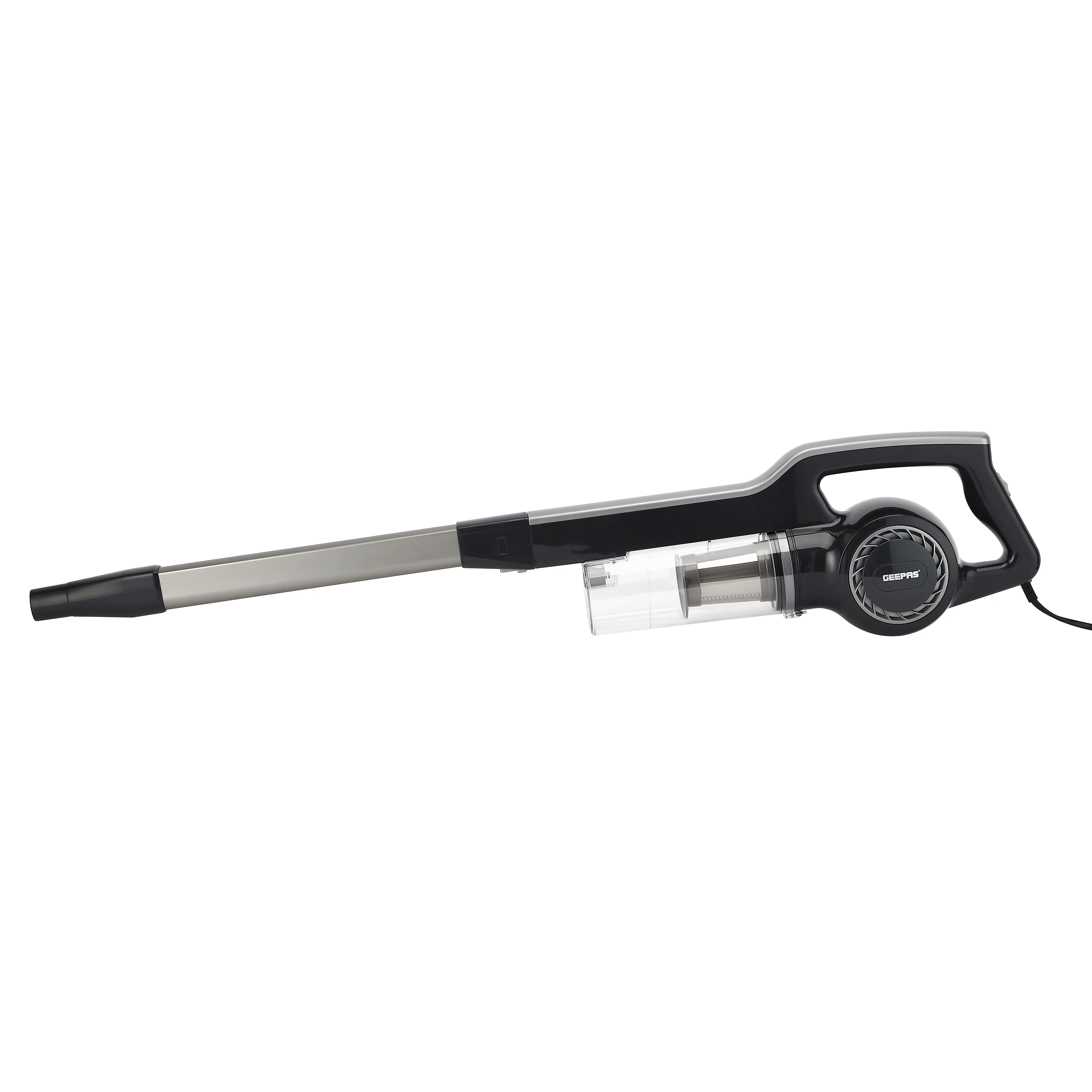 Geepas GVC2596N Stick & Handheld Vacuum Cleaner | 600W with HEPA Filter | 0.9L Dust Capacity | Lightweight & Easy to Use Design | Powerful Suction for Home Cleaning - Image 3