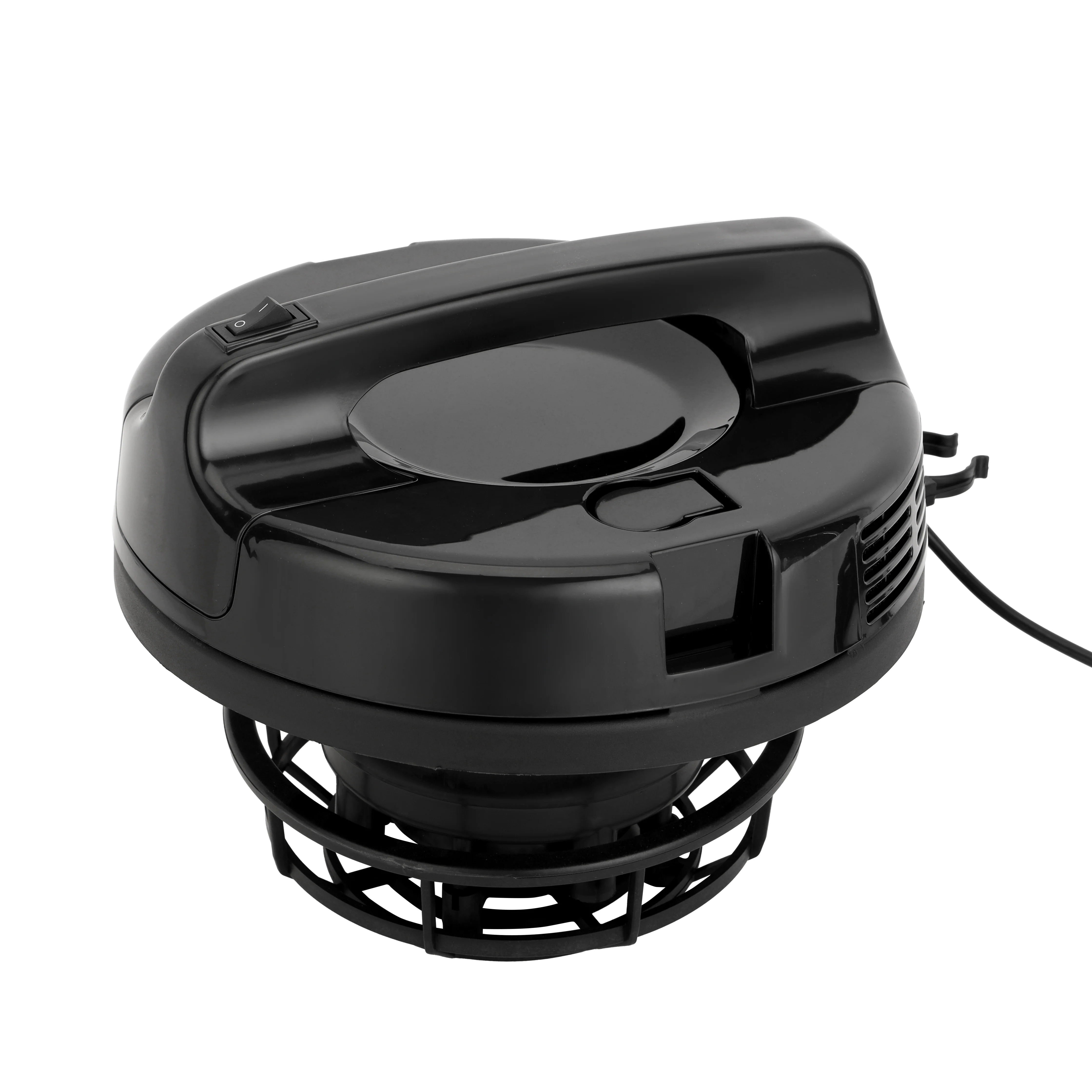 Geepas GVC2597 2300W Stainless Steel Drum Vacuum Cleaner | Dry Cleaning | Blow Function | 23L Dust Capacity | Heavy Duty Powerful Motor | Dust Full Indicator - Image 4