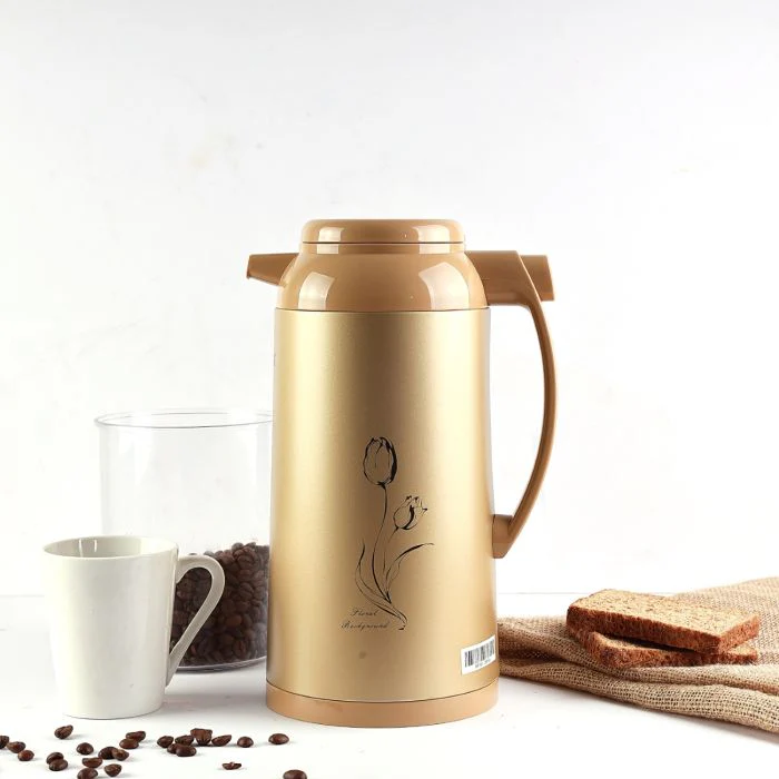Geepas GVF27012 Vacuum Flask| 1.3L Capacity | Double Wall Glass Refill | Glass Inner Pot for Maximum Heat Retention | 24 Hours Hot & Cold Thermos |  2 Years Warranty - Image 2