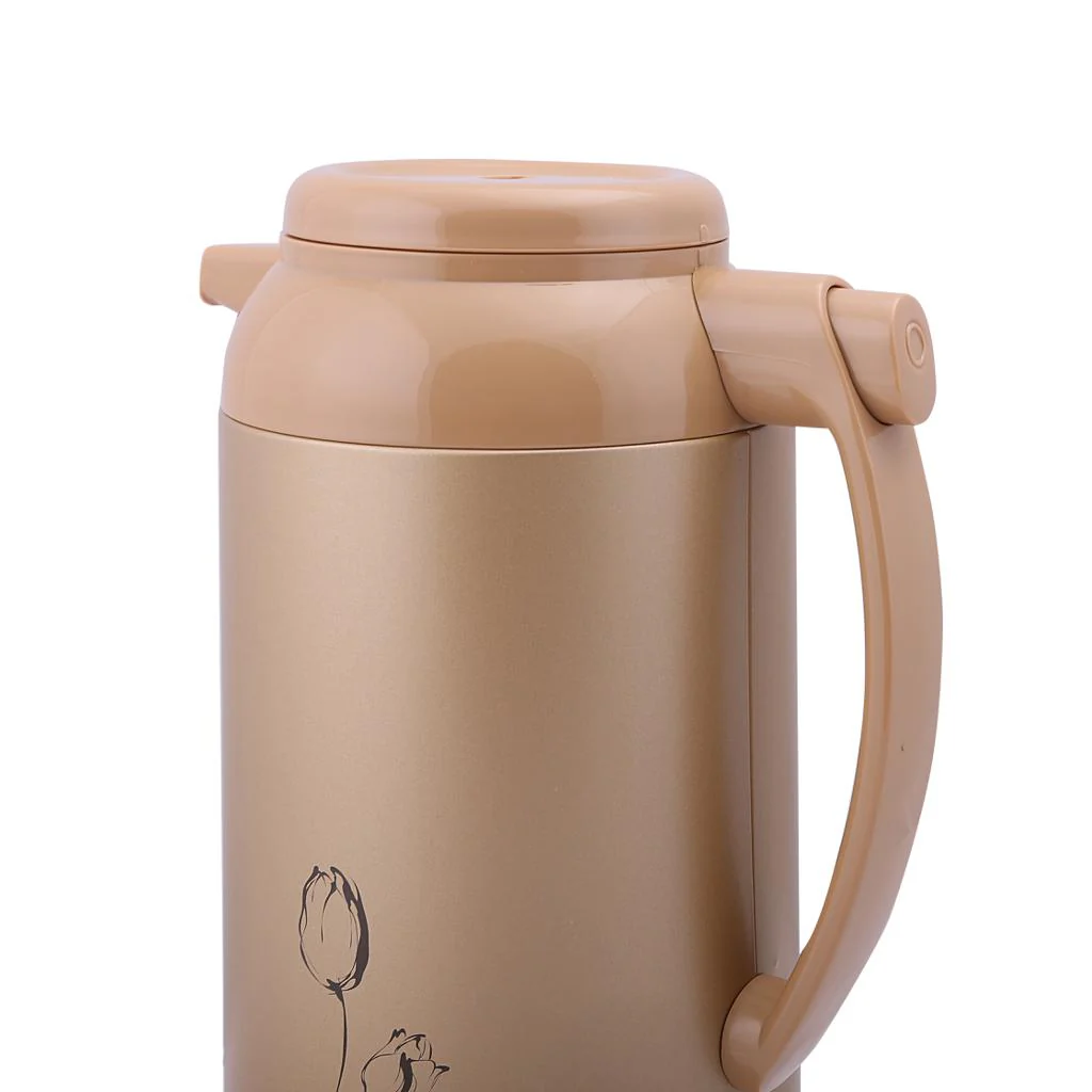 Geepas GVF27013 Vacuum Flask | 1.6 L| Glass Inner Pot with Double Wall Insulation |Keeps Beverages Hot & Cold for 24 Hours | Leak Proof, Easy to Clean| 2 Years Warranty - Image 5