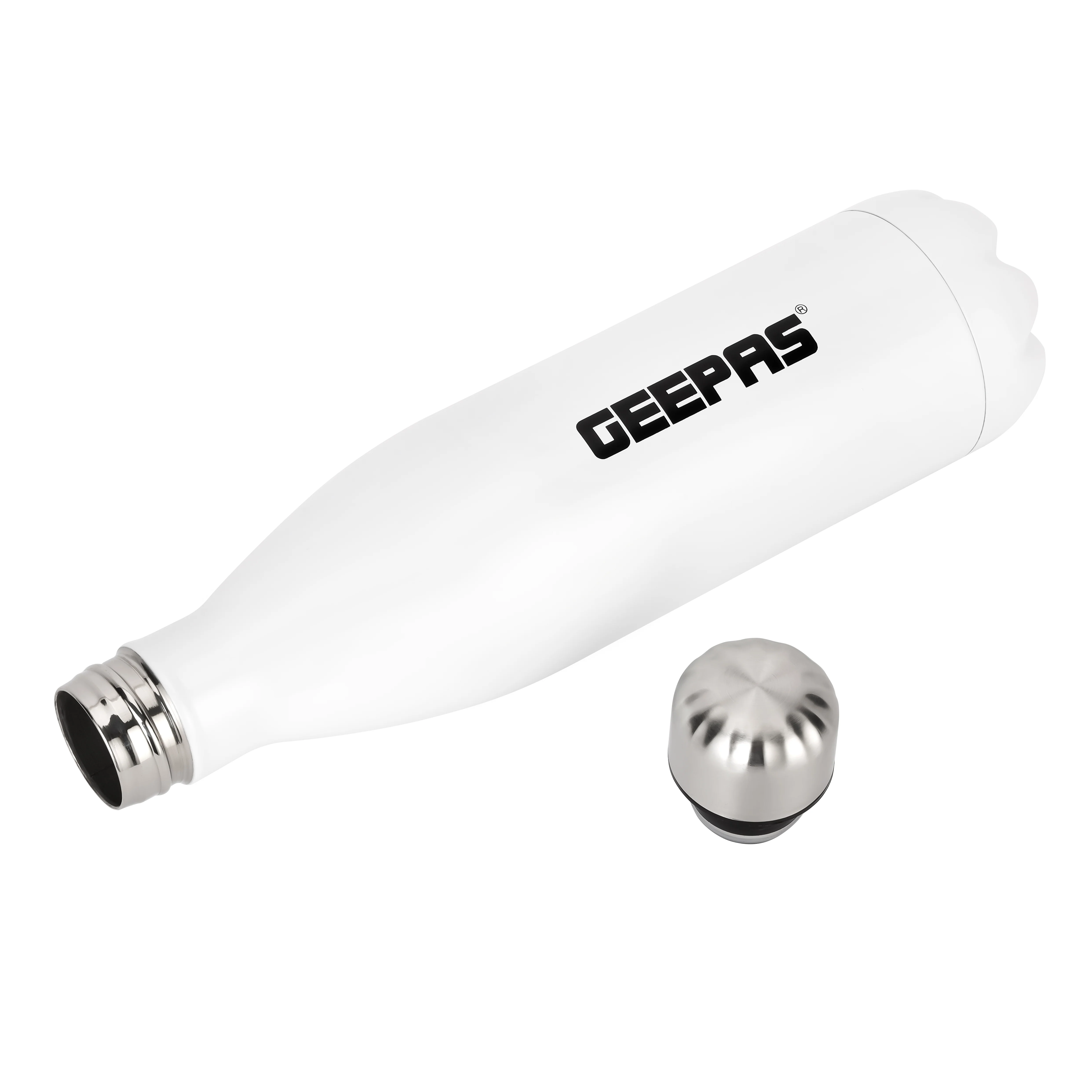 Geepas GVF27020 Stainless Steel Vacuum Flask| 750ml| Double Wall Insulation Keeps Beverages Hot & Cold up to 24 Hours |Leak Proof Design | Stylish Look | 2 Years Warranty - Image 5