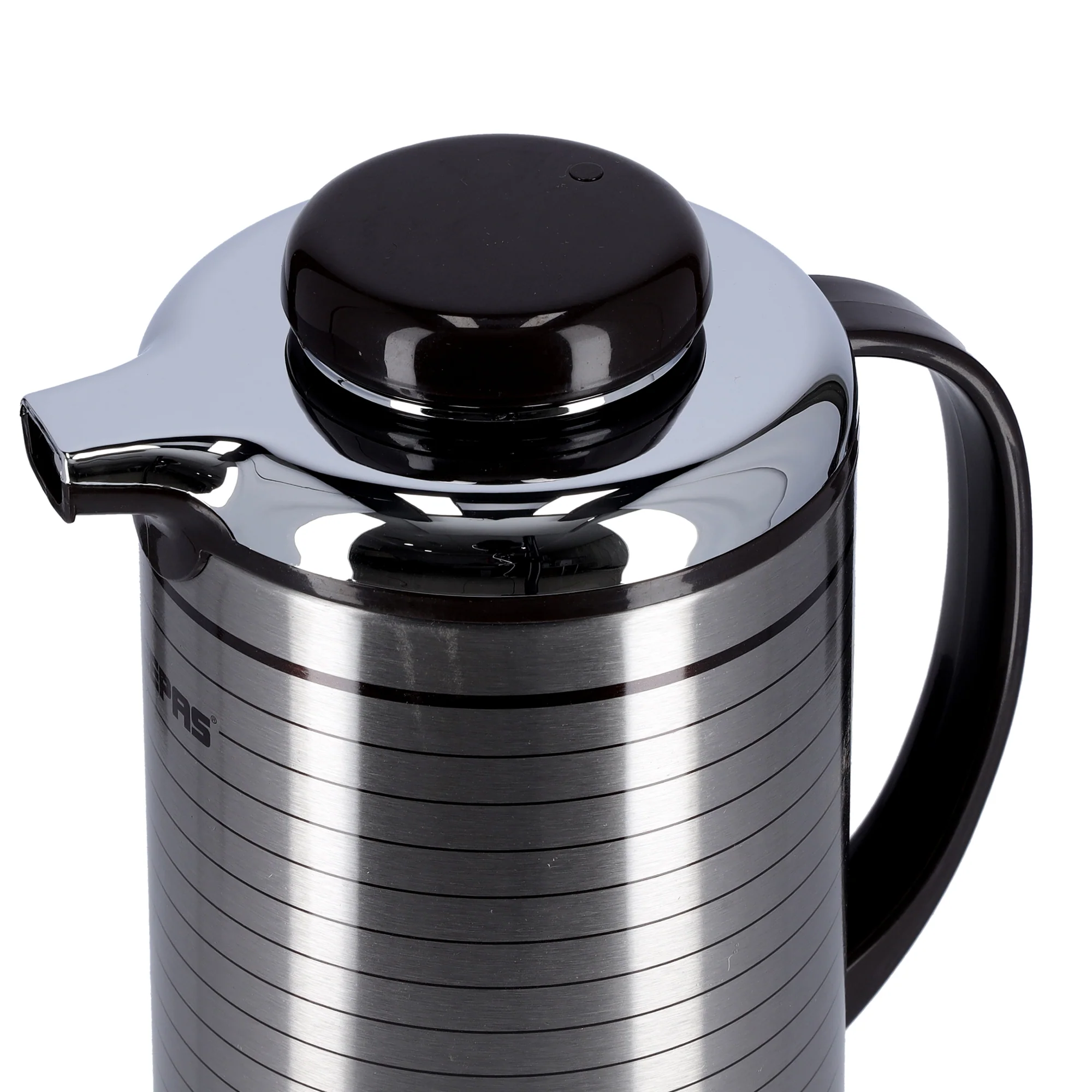 Geepas GVF5261  Vacuum Flask | 1.9L Capacity |  Hot & Cold Insulation | Durable Plastic, Iron, Glass, Silica Gel Material | Keeps Drinks Fresh | 2 Years Warranty - Image 4