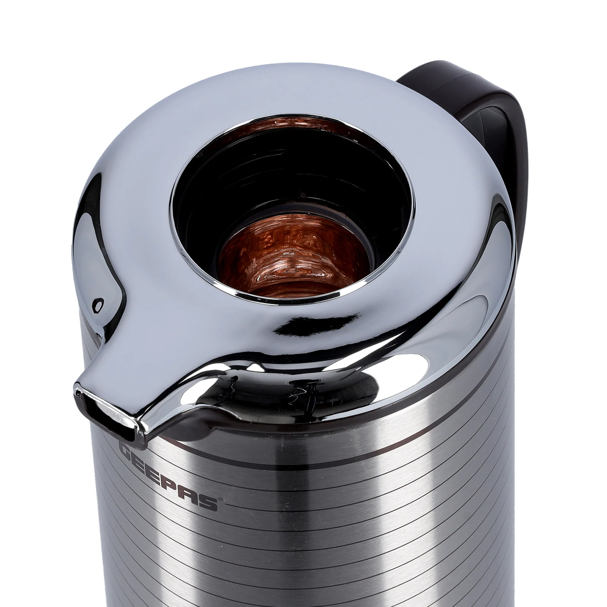Geepas GVF5261  Vacuum Flask | 1.9L Capacity |  Hot & Cold Insulation | Durable Plastic, Iron, Glass, Silica Gel Material | Keeps Drinks Fresh | 2 Years Warranty - Image 5