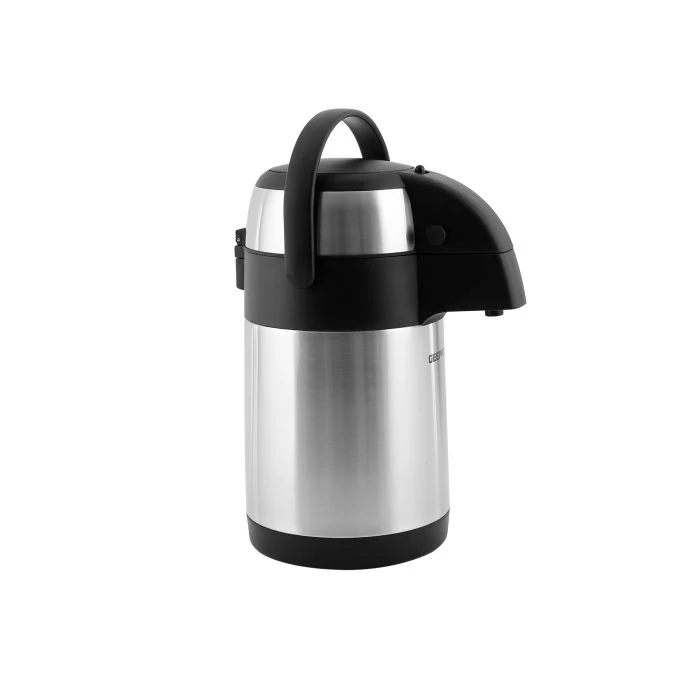 Geepas GVF5262  Vacuum Flask | 2.5 L Capacity| Stainless Steel Double Wall Insulated Hot & Cold Thermos | Leak-Proof Design | Ideal for Travel, Office & Outdoor Use - Image 4