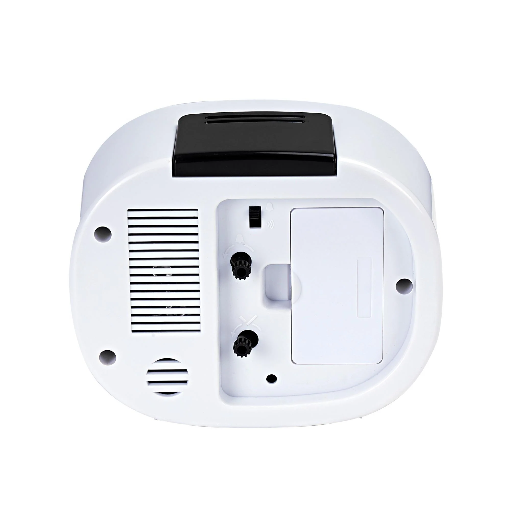 Geepas GWC26018 Bell Alarm Clock | Small Battery Operated | Analog Alarm Clock, Silent Non-Ticking, Ascending Beep Sounds, Snooze, Light Functions | Ideal for Study Room - Image 5