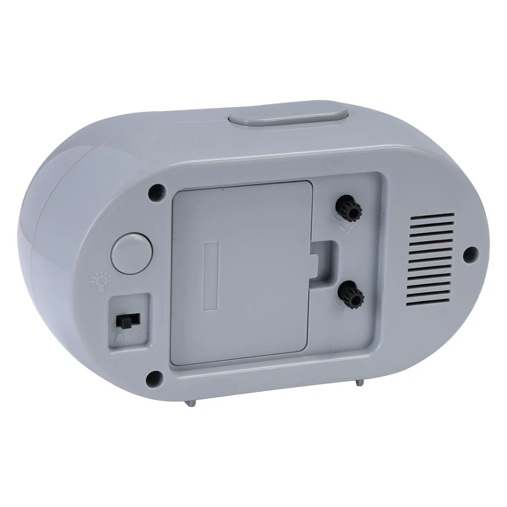 Geepas GWC26019 Bell Alarm Clock | Analog Alarm Clock, Silent Non-Ticking, Ascending Beep Sounds, Snooze, Light Functions | Perfect for Students | 2 Years Warranty - Image 5