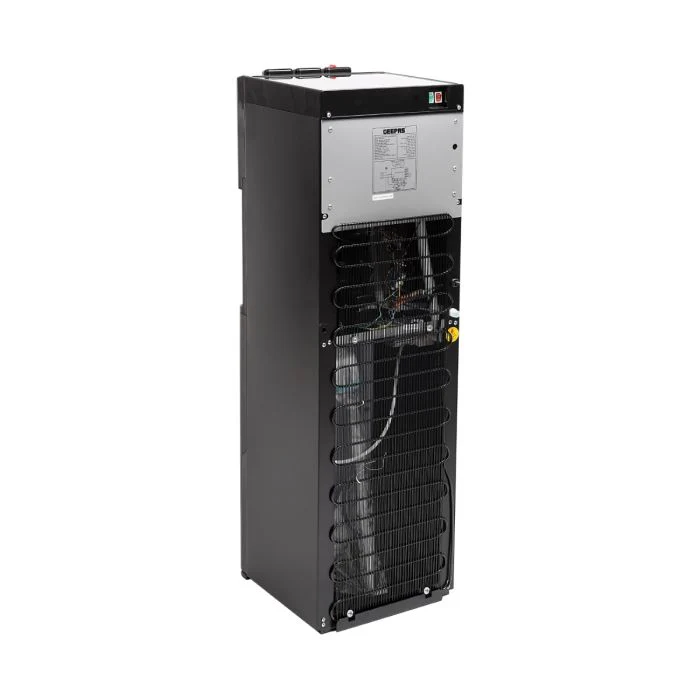 Geepas GWD17021 Bottom Loading Hot & Cold Water Dispenser | Stainless Steel Tank | Fast Cooling Compressor | Energy Efficient Performance & Built-In Storage Cabinet - Image 4
