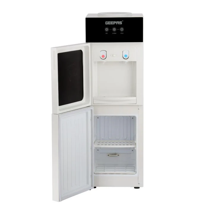Geepas GWD17023 Water Dispenser with Refrigerator | Hot & Cold Water| Stainless Steel Tank |Fast Cooling |Child Safety Lock & Powerful Compressor Cooling| 2 Year Warranty - Image 5