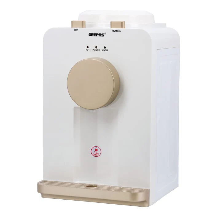 Geepas GWD17032 Hot & Normal Water Dispenser | Stainless Steel Hot Tank| 2 Water Taps| Overheat Protection | Stylish Compact Durable Design | Ideal for Home & Office Use - Image 2