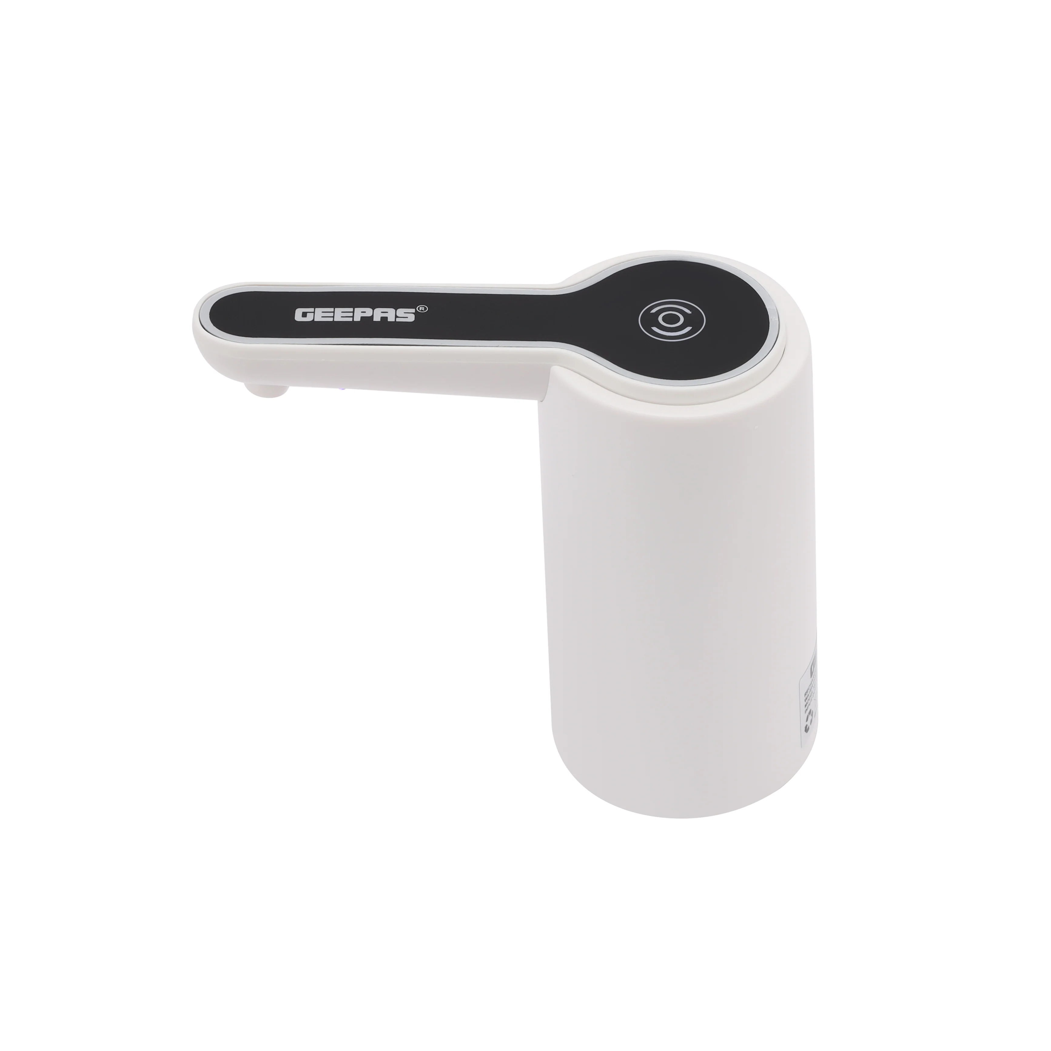 Geepas GWD17034 Rechargeable Mini Water Dispenser | USB Charging | One-Button Operation| LED Night Light| 1200mAh Lithium Battery| Compact Design for Bottled Water - Image 3