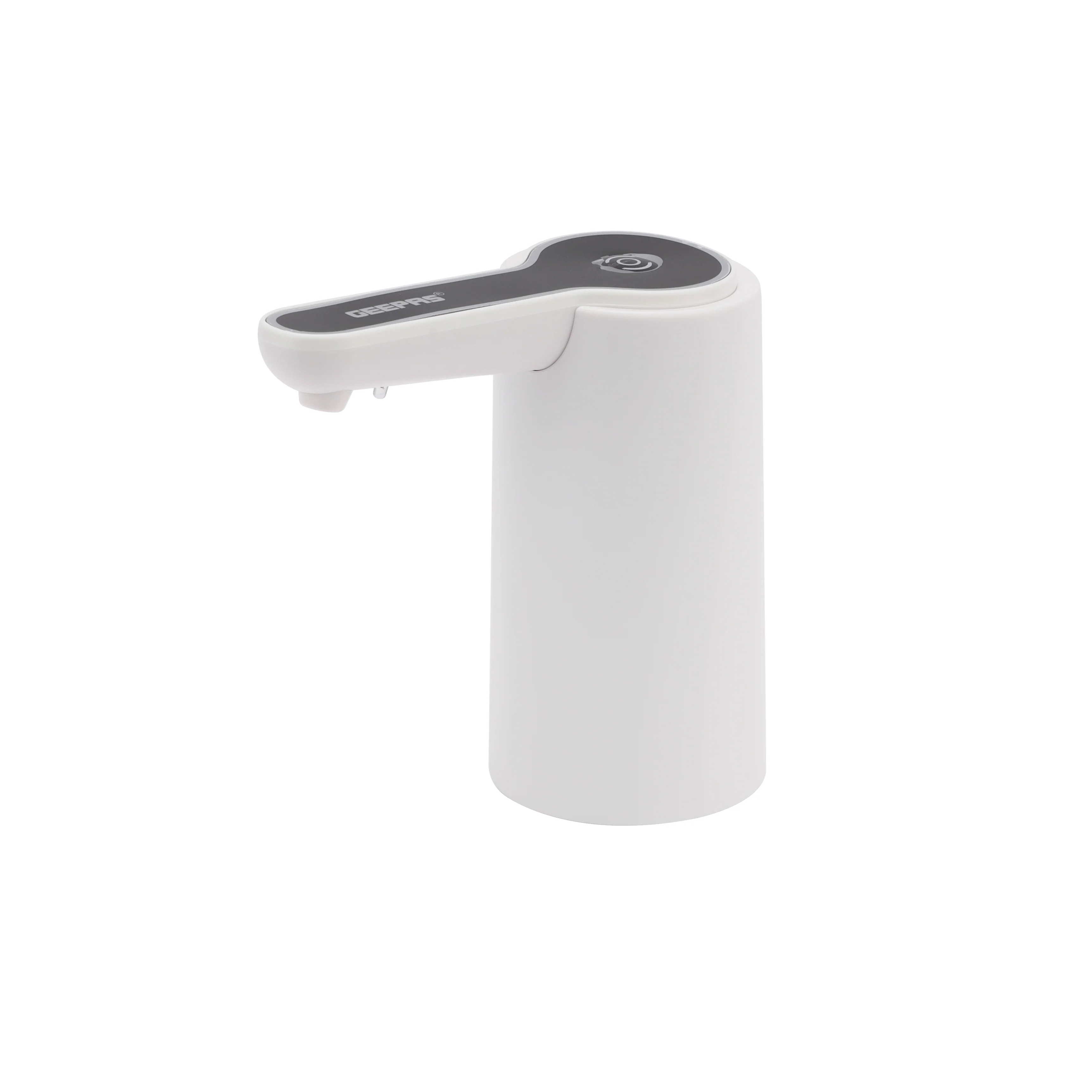 Geepas GWD17034 Rechargeable Mini Water Dispenser | USB Charging | One-Button Operation| LED Night Light| 1200mAh Lithium Battery| Compact Design for Bottled Water - Image 4