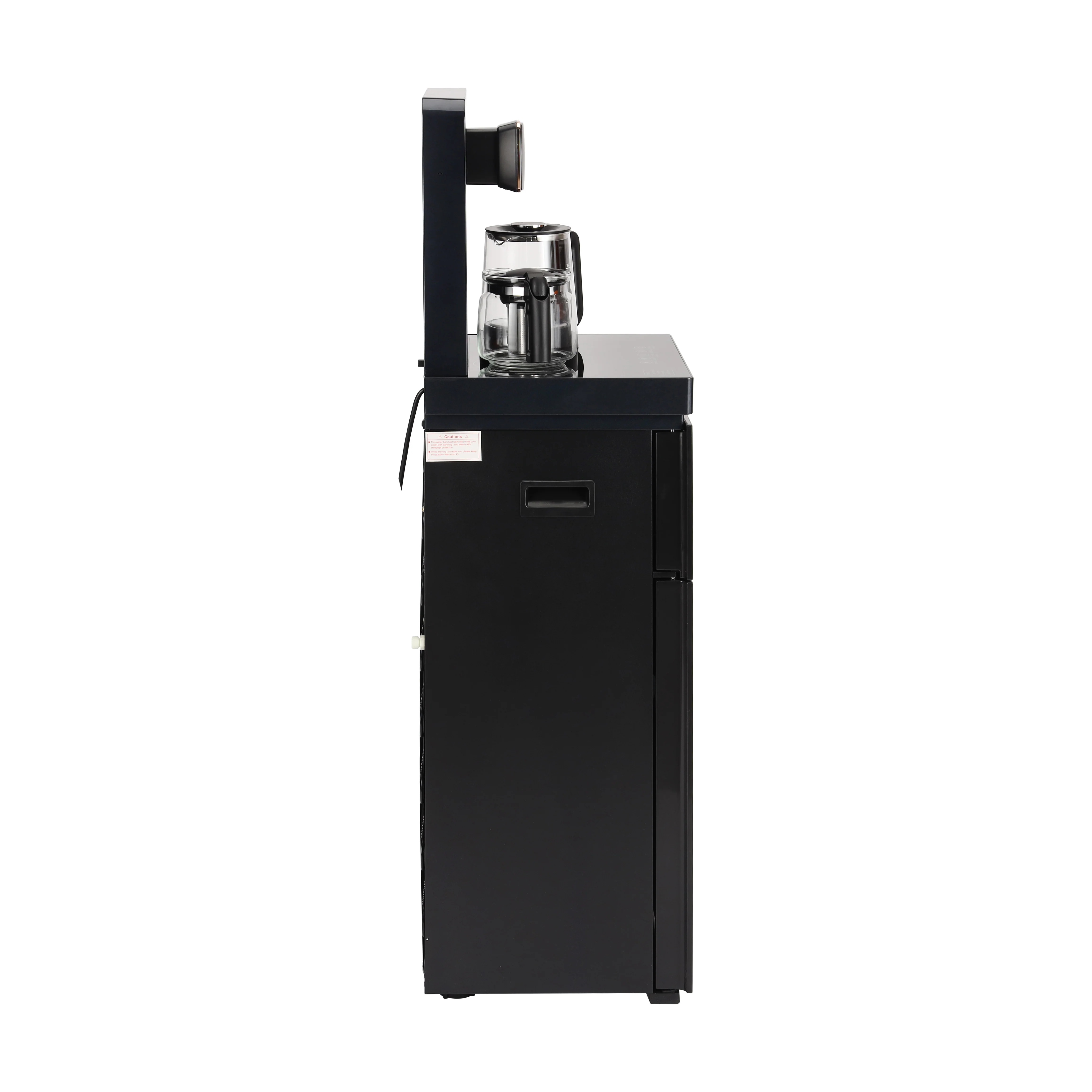 Geepas GWD17041 Multifunction Water Bar with Touchscreen Display | Hot & Cold Water Dispenser | Premium Tea Maker Kettle| Bottom Loading Design & Built-In Storage Cabinet - Image 4