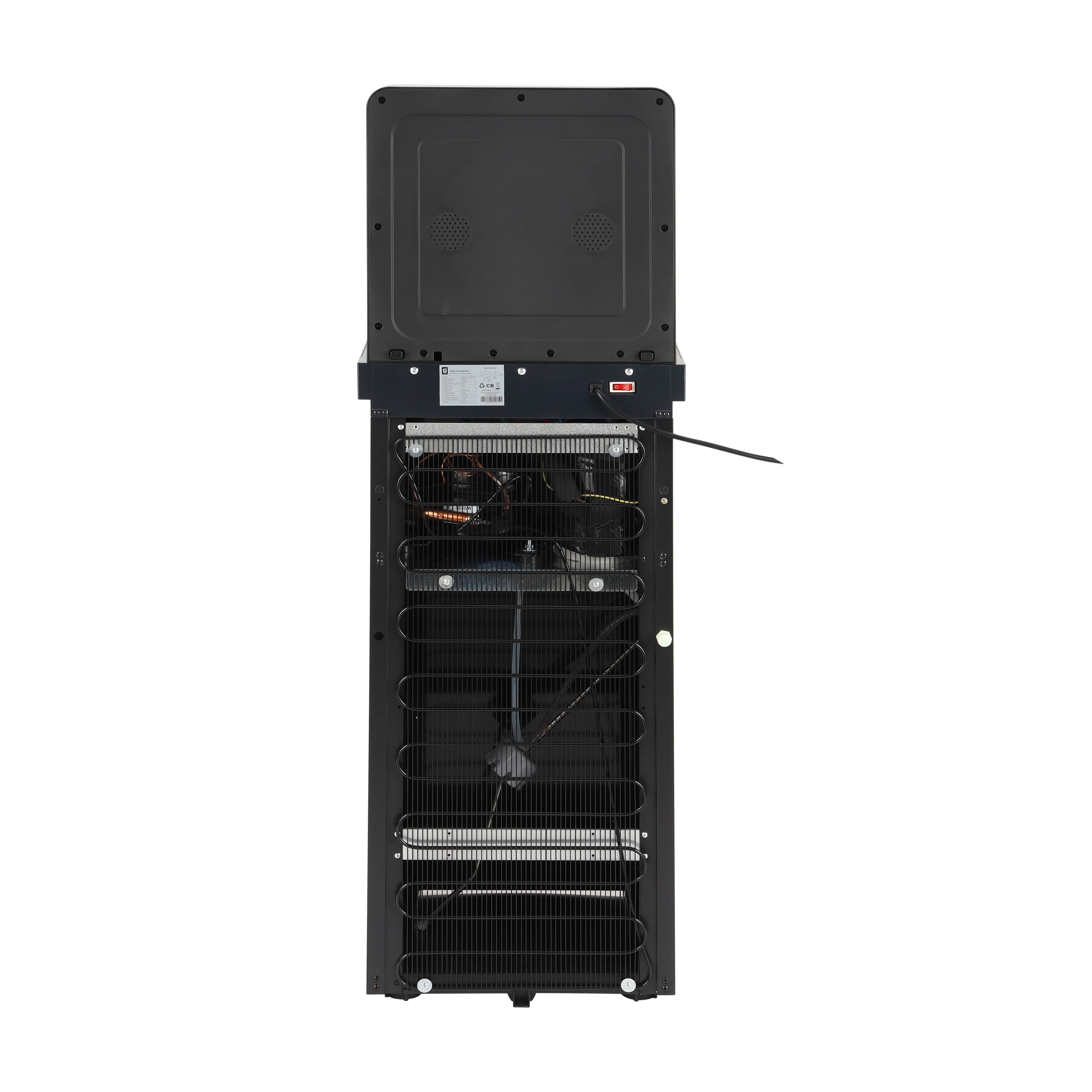 Geepas GWD17041 Multifunction Water Bar with Touchscreen Display | Hot & Cold Water Dispenser | Premium Tea Maker Kettle| Bottom Loading Design & Built-In Storage Cabinet - Image 5