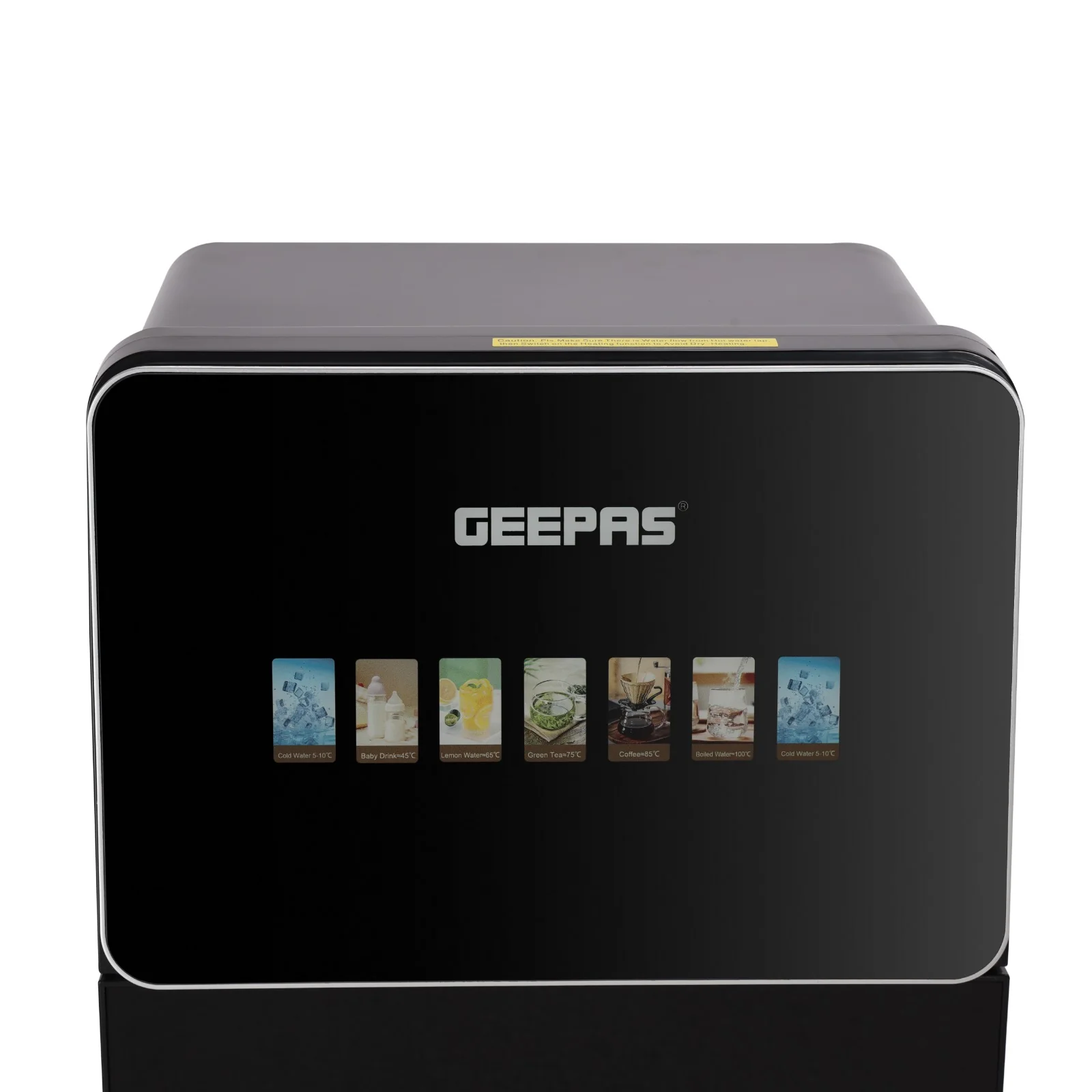 Geepas GWD17043 Digital Bottom Loading Water Dispenser | Touch Display |  Hot & Cold Water| Stainless Steel Tank | 6 Preset Temperature | Child Safety Lock | Energy Use - Image 5