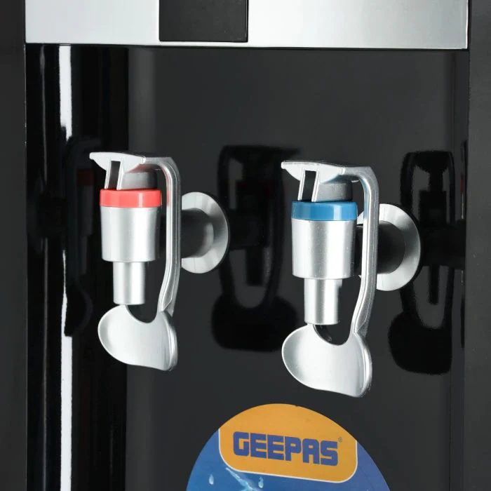 Geepas GWD8356 Hot & Cold Water Dispenser | Stainless Steel Water Tank | 2 Taps Hot & Cold Function| Efficient Compressor Cooling| Durable Design for Home & Office Use - Image 4
