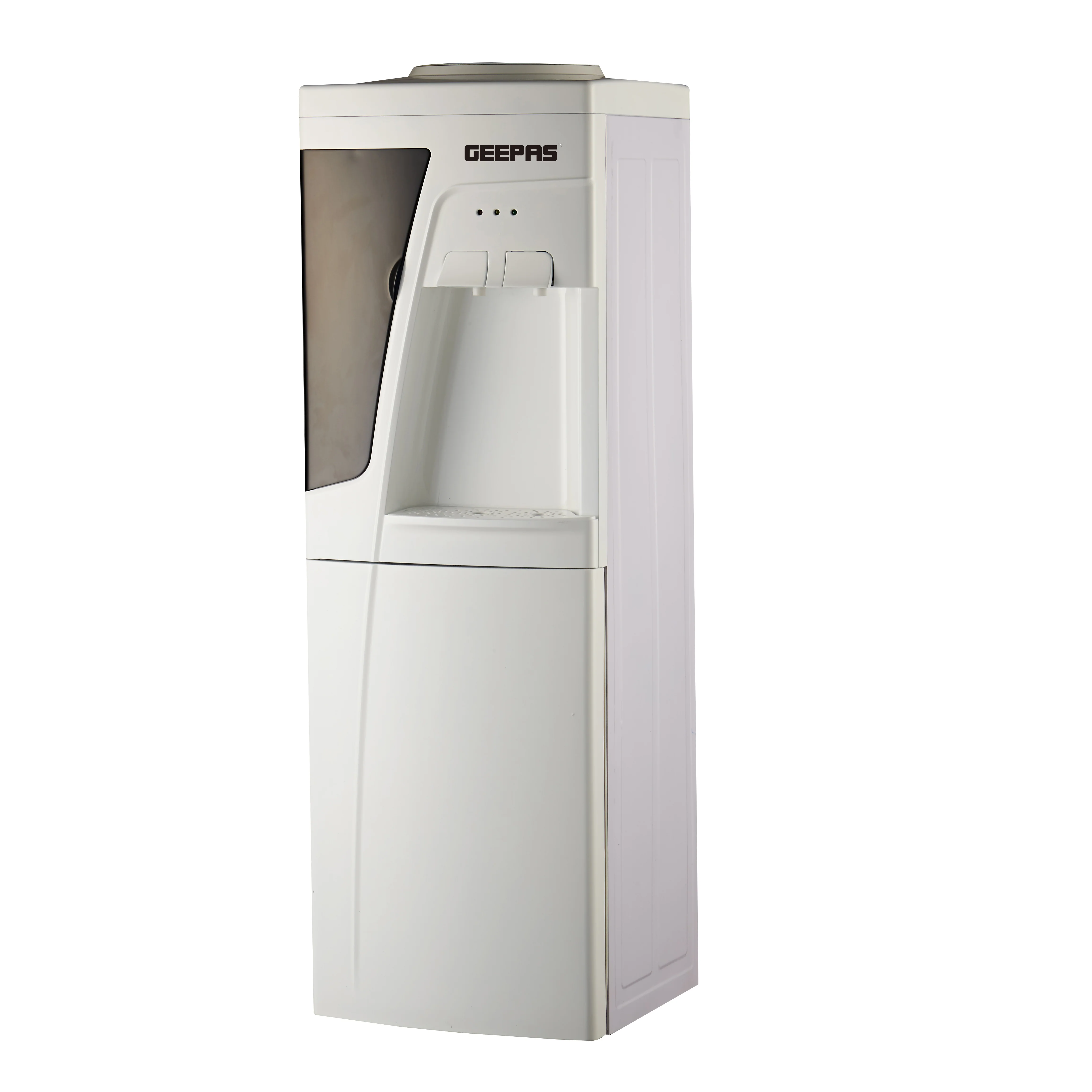 Geepas GWD8359 Hot & Cold Water Dispenser with Compressor Cooling | 420W Heating Power | 95W Cooling Power | Energy-efficient | Floor Standing Design for Home & Office - Image 3