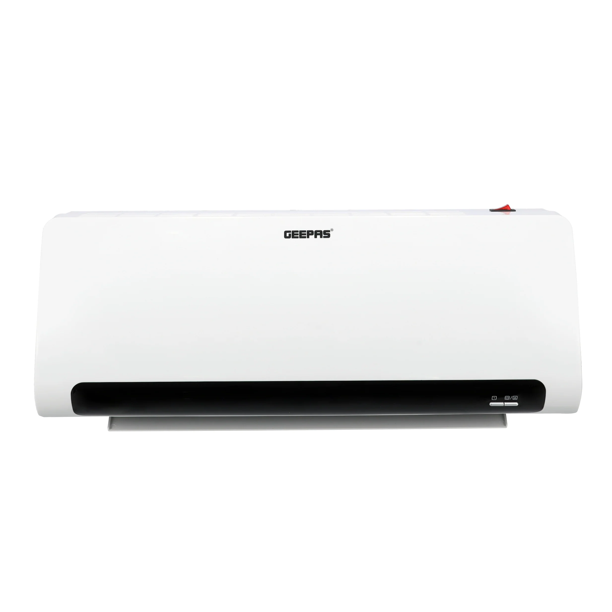 Geepas GWH28518 PTC Ceramic Wall Heater | LED Display | Electronic Temperature Control| 2200W Power | 2 Heat Settings | Remote Control | Timer & Overheat Protection