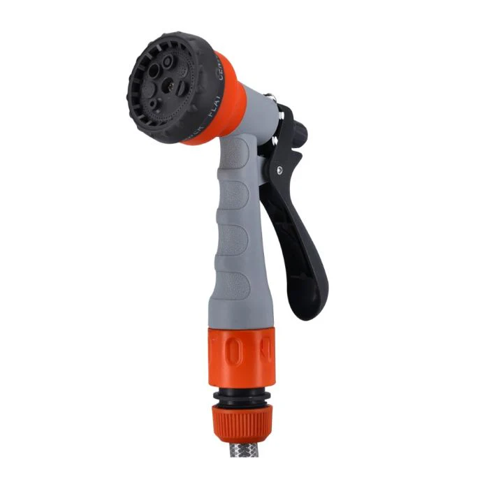 Geepas GWH59056 30M Automatic Water Hose Reel | Auto Retract System | Stop-Anywhere Lock | 180° Swivel Bracket | Anti-Twist Track | Full Hose Fittings & Ready to Use - Image 4