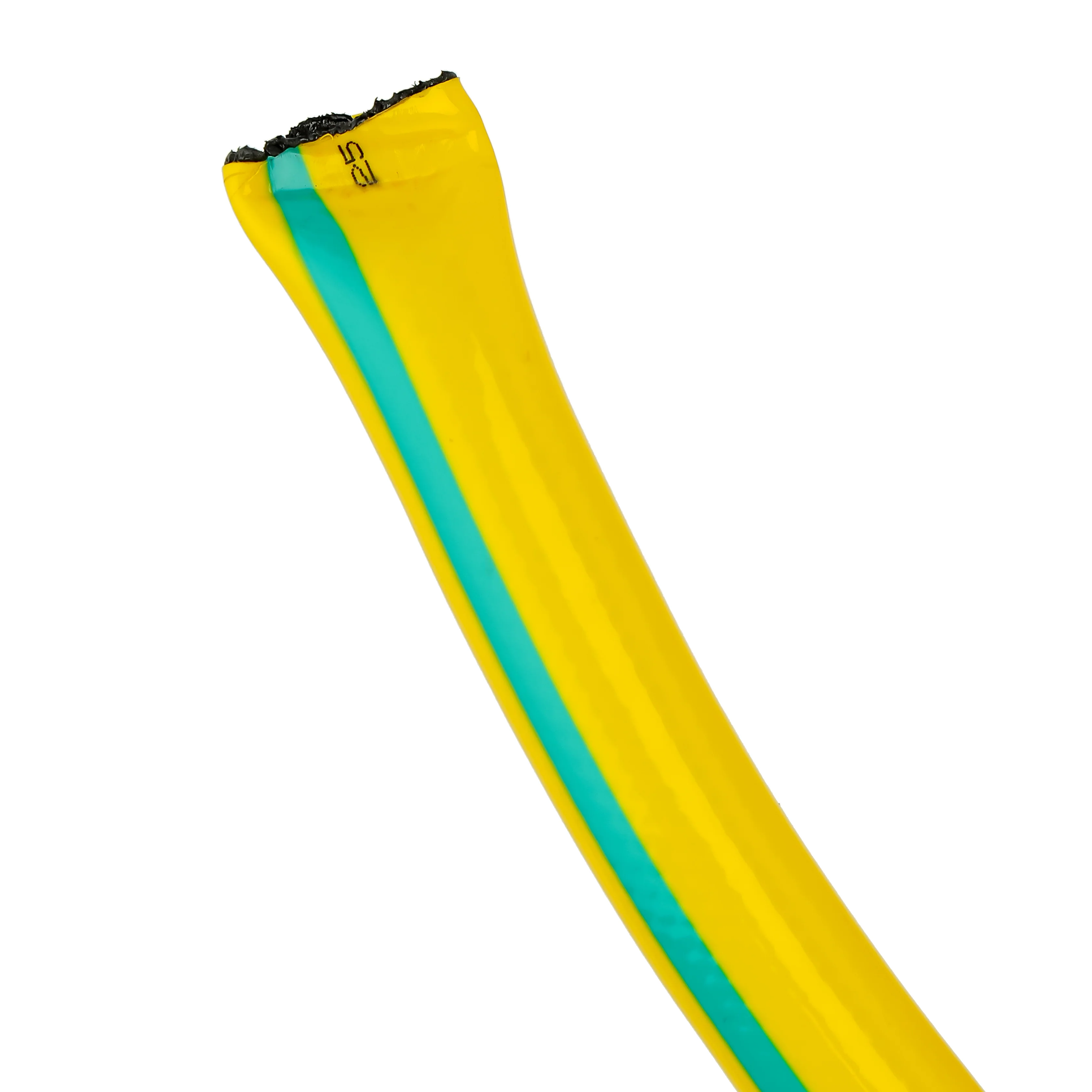 Geepas 1/2 PVC Hose- GWH61153| 25 M, 3-Layer Construction with High Flexibility| Suitable for 7 Bar Pressure, Heat Resistance -10–65 °C| Yellow and green, 1 Year Warranty - Image 5