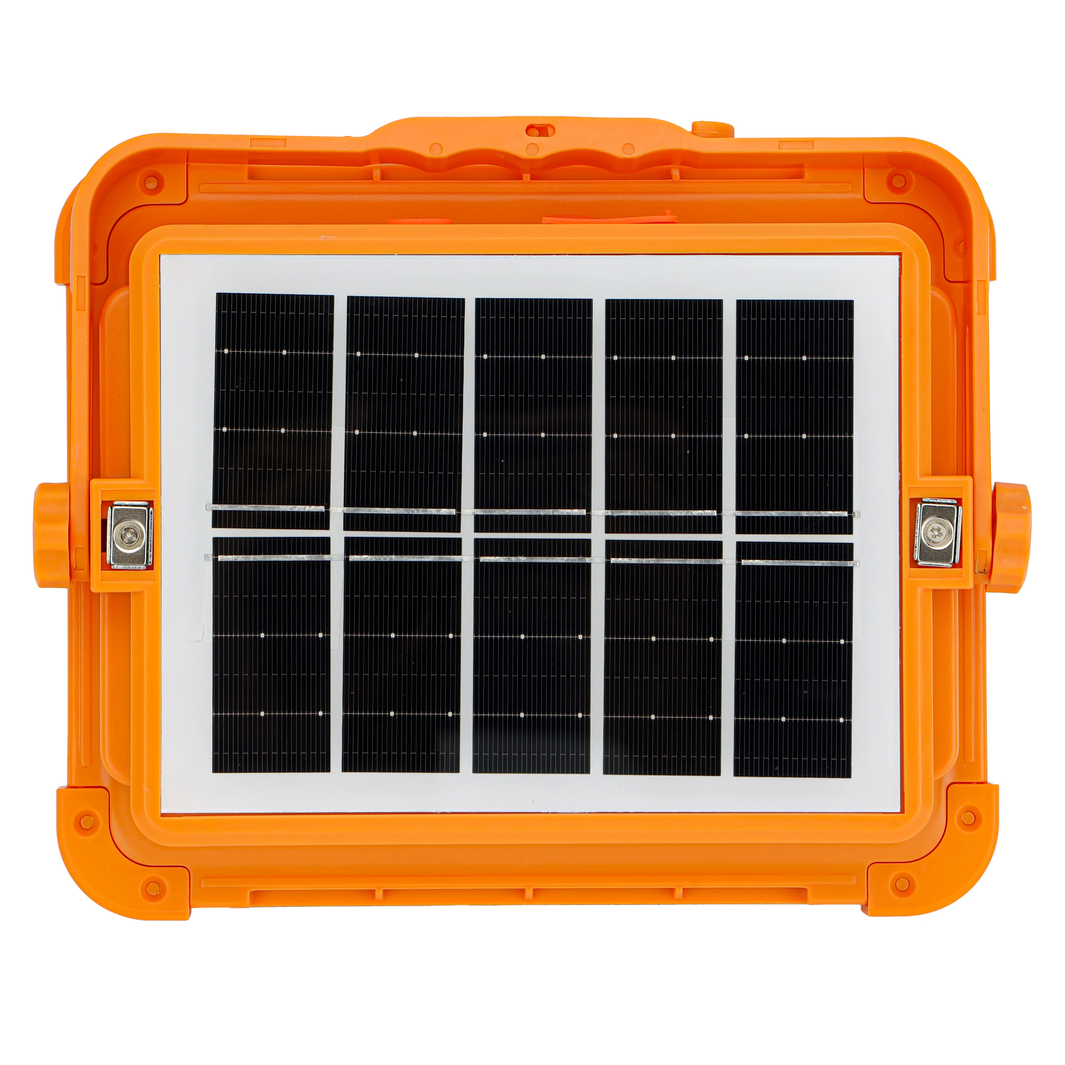 Geepas Rechargeable LED Work Light GWL53041 | 288 LEDs with White, Warm, Blue & Red Modes | Solar Panel, Energy-Saving, Long Life & Stable Performance | 2-Year Warranty - Image 3