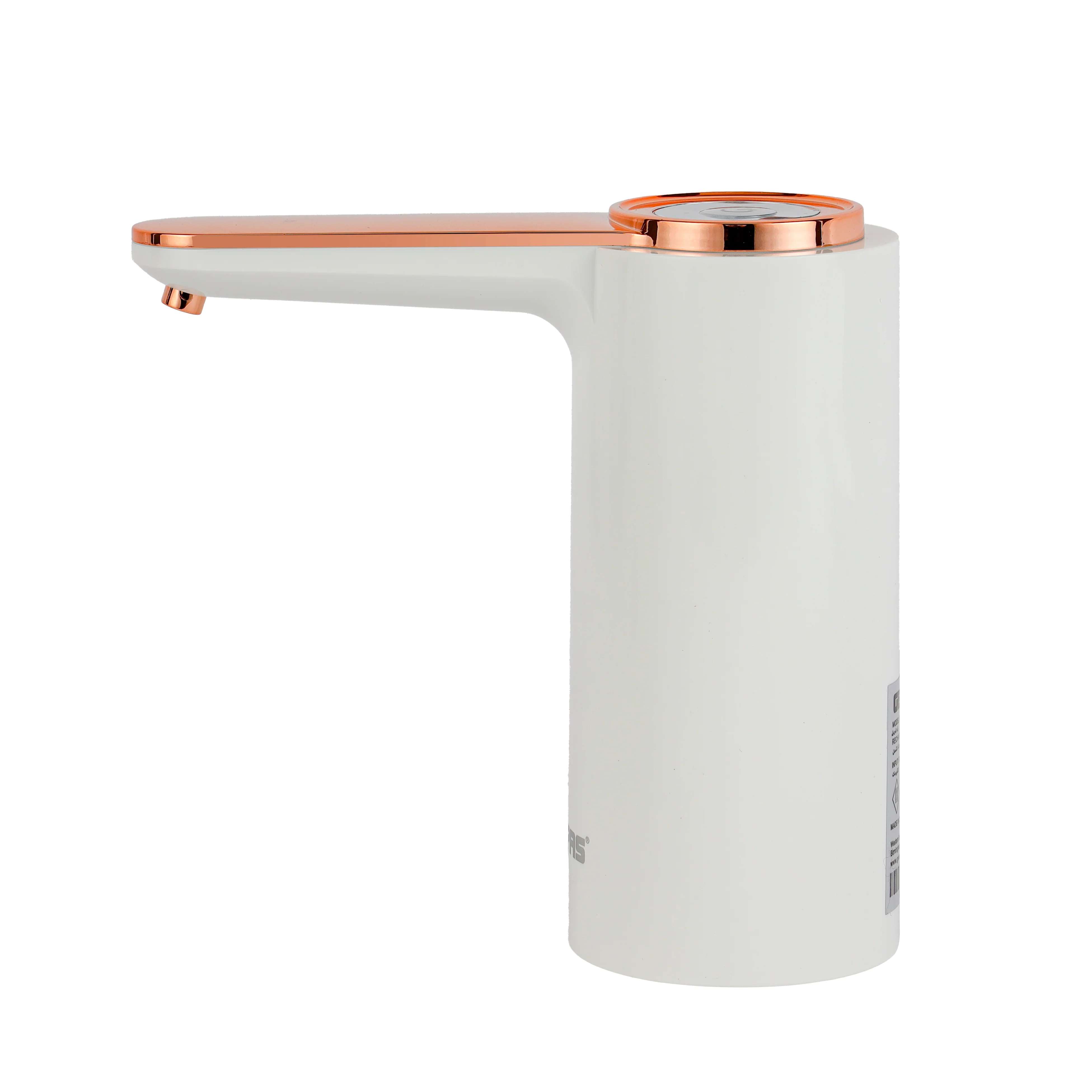 Geepas GWP17040 Rechargeable Water Pump | USB Charging | Long-Lasting Lithium Battery| One Button Operation| Food Grade Silicone Hose & Portable Water Dispenser - Image 2