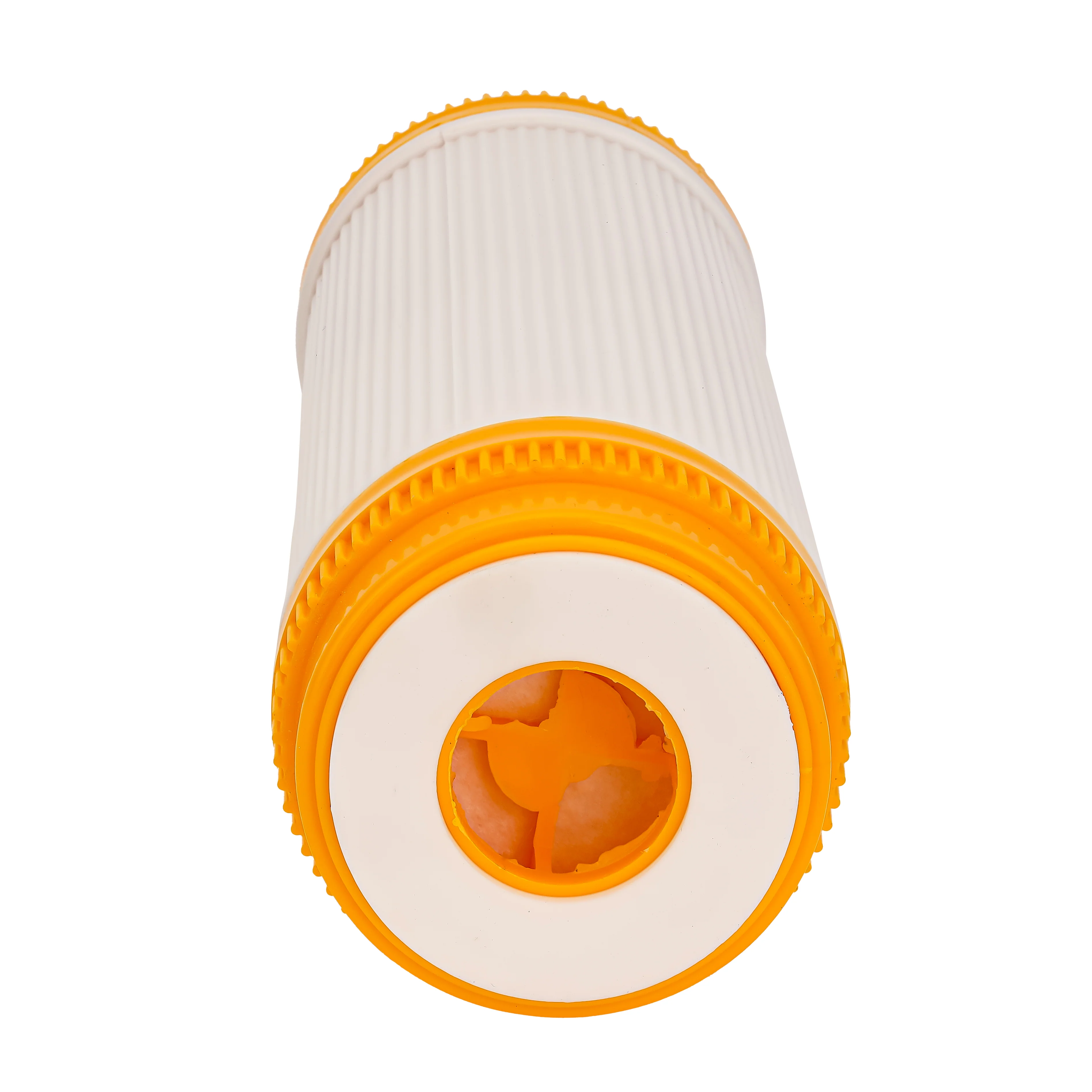 Geepas 10" Resin Cartridge- GWP65101| Premium-Quality Construction, Perfect for Removing Contaminants From The Water Supply| Operation Temperature: 2–40 °C| White - Image 3