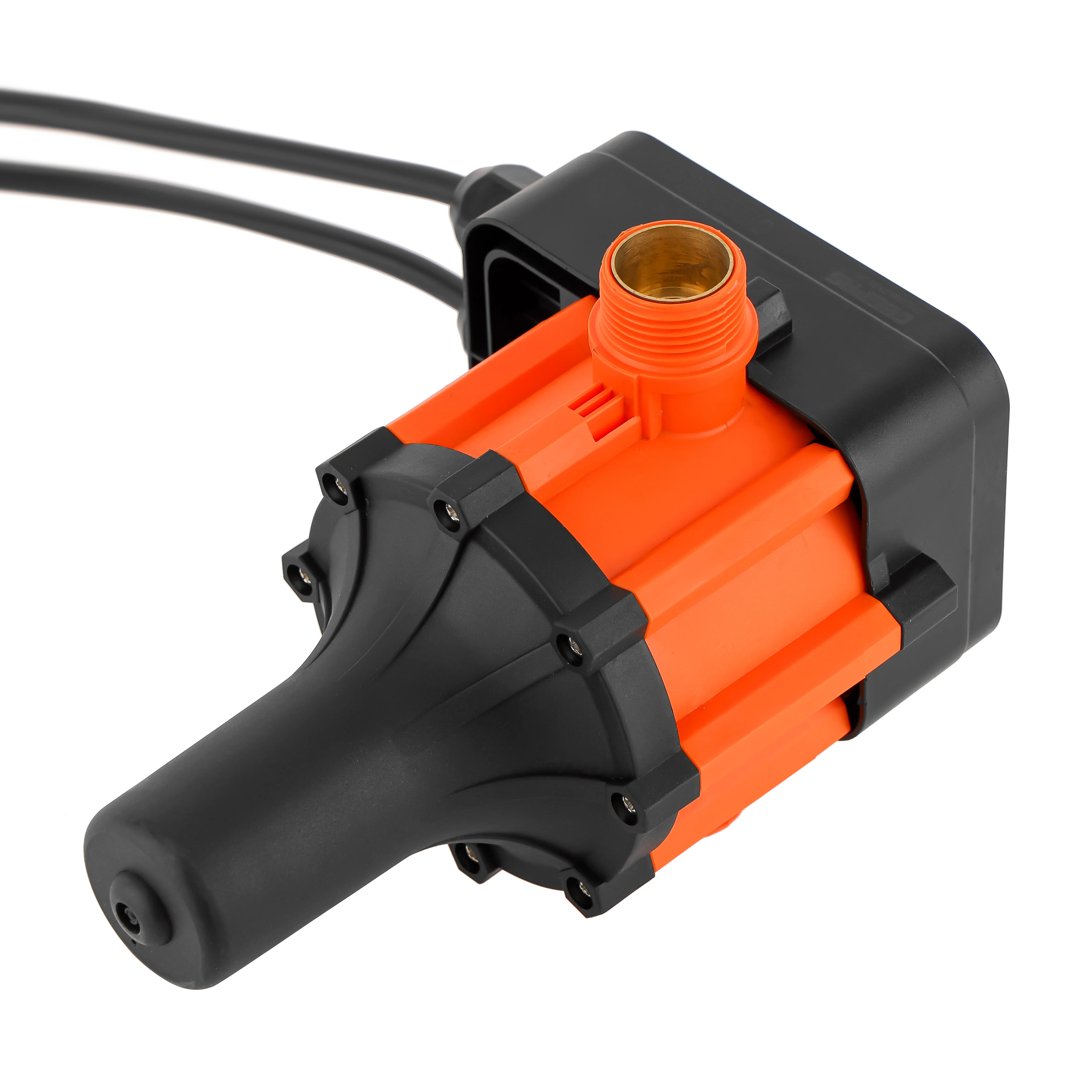 Geepas Automatic Pump Controller GWPC2.0HP-240 | Premium Build, Starting Pressure 1.5 bar, Max Pressure 10 bar | Ideal for Industrial, Agricultural & Domestic Use | Black - Image 5