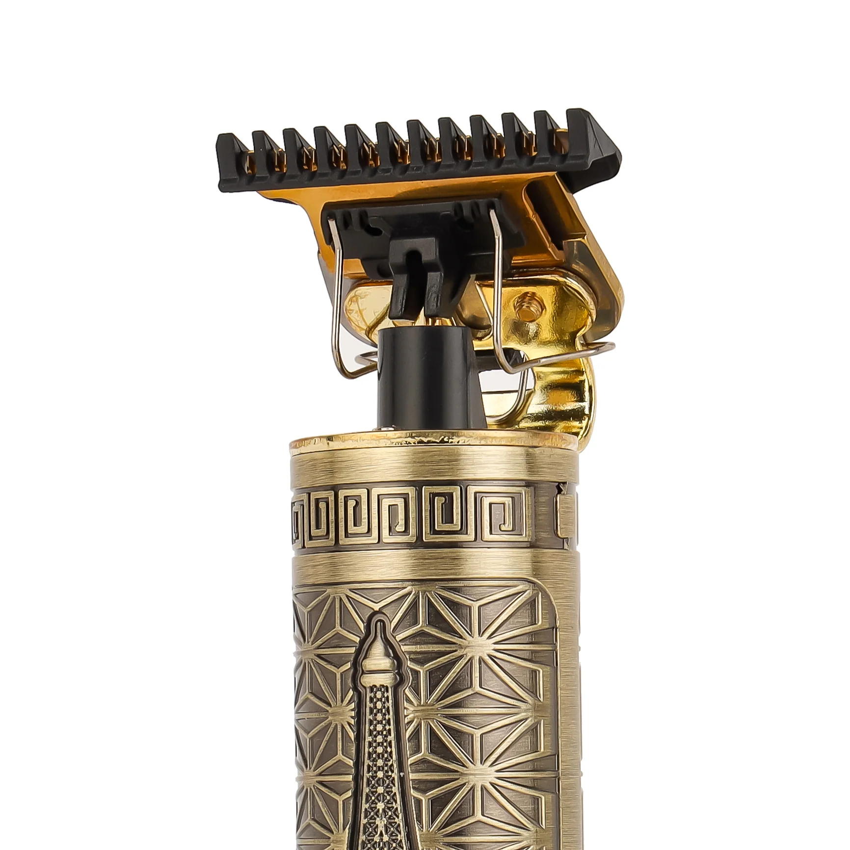 Geepas Professional Hair Clipper GTR56038 | High Performance T-Blade, LCD Display, Li-ion Battery, Fast Charging | Safe on Scalp, Perfect for Home & Salon, 2Year Warranty - Image 5