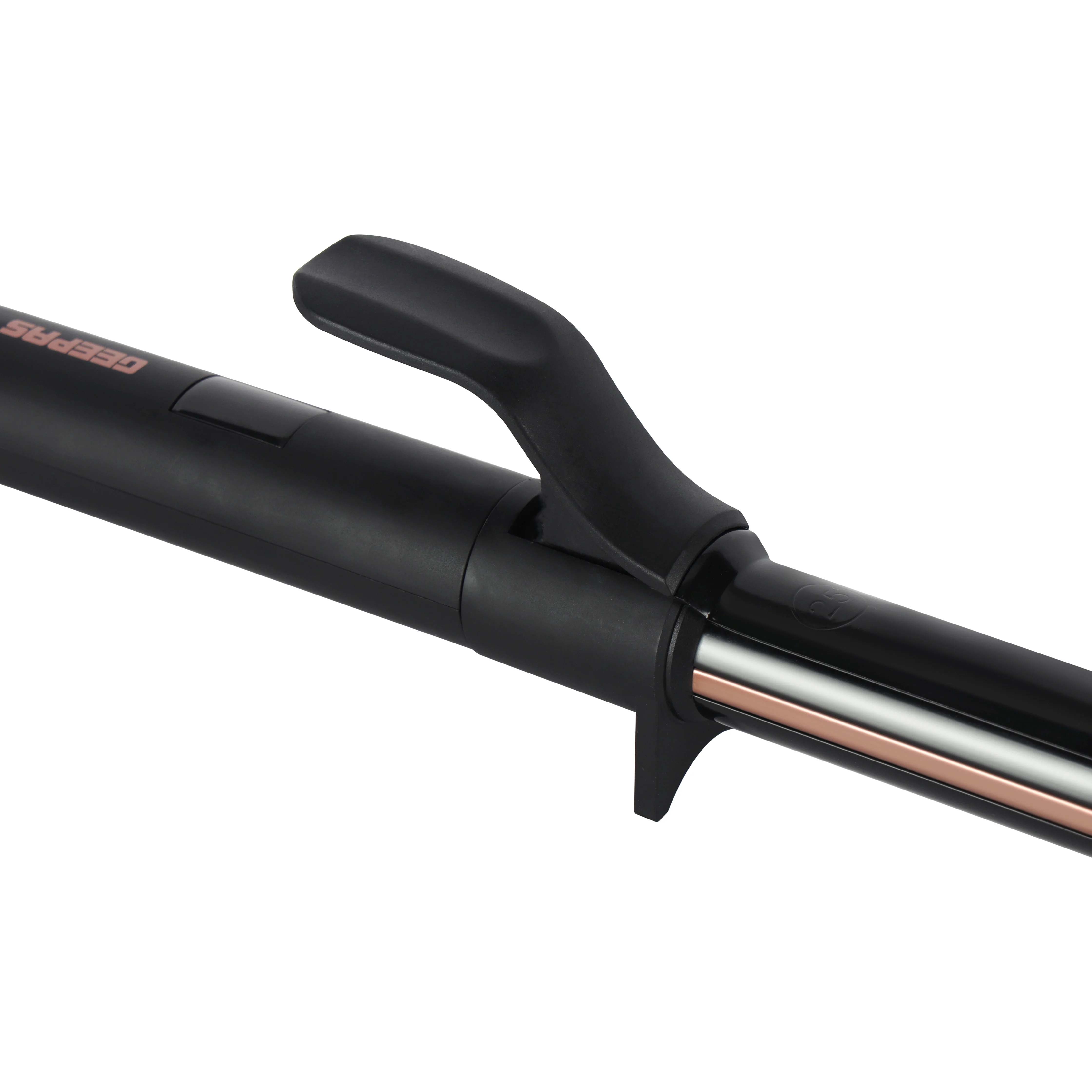 Geepas Expert Salon Hair Curler GHC86099UK | Ceramic-Coated Barrel, Digital Display, Rotary Temp Control, 60-Min Auto Shut-Off, Safe & Professional, 2Year Warranty - Image 4