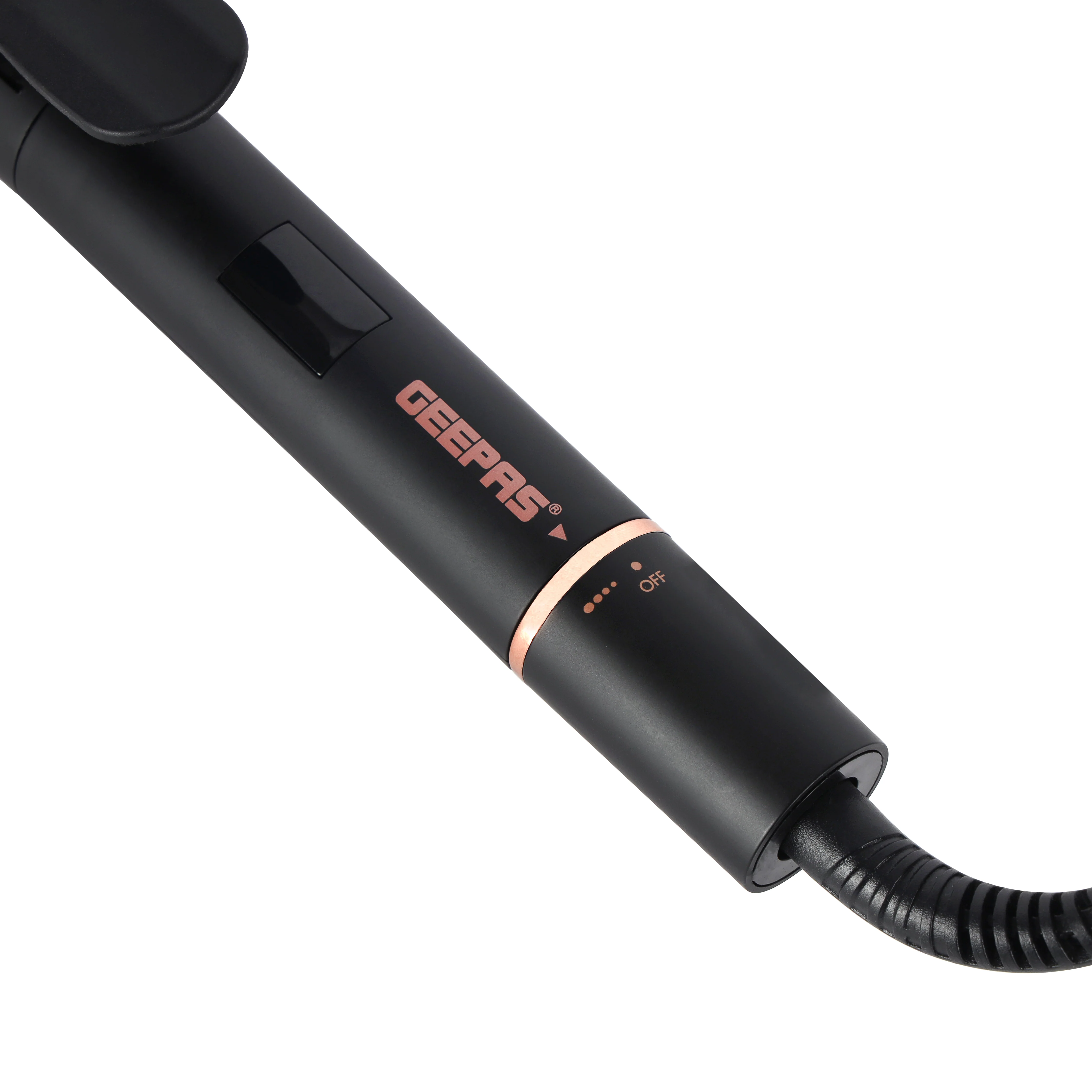 Geepas Expert Salon Hair Curler GHC86099UK | Ceramic-Coated Barrel, Digital Display, Rotary Temp Control, 60-Min Auto Shut-Off, Safe & Professional, 2Year Warranty - Image 5