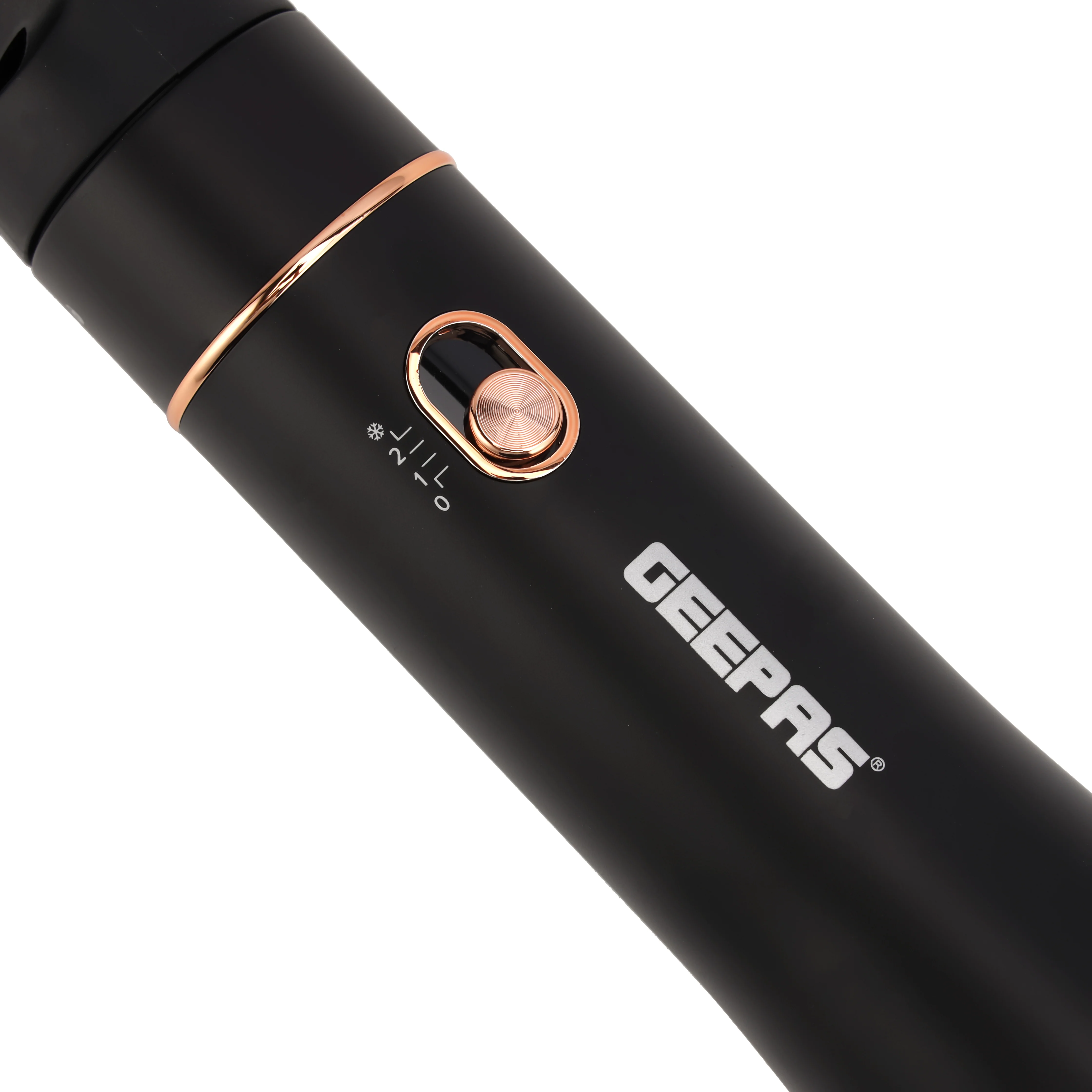 Geepas Hair Styler| GH86064|Hair Styler for Men and Women| Cool Shot Function|Two Heat Settings| Built-In Comb|Perfect for Salon and  Home Styling|Black, 2 Years Warranty - Image 5